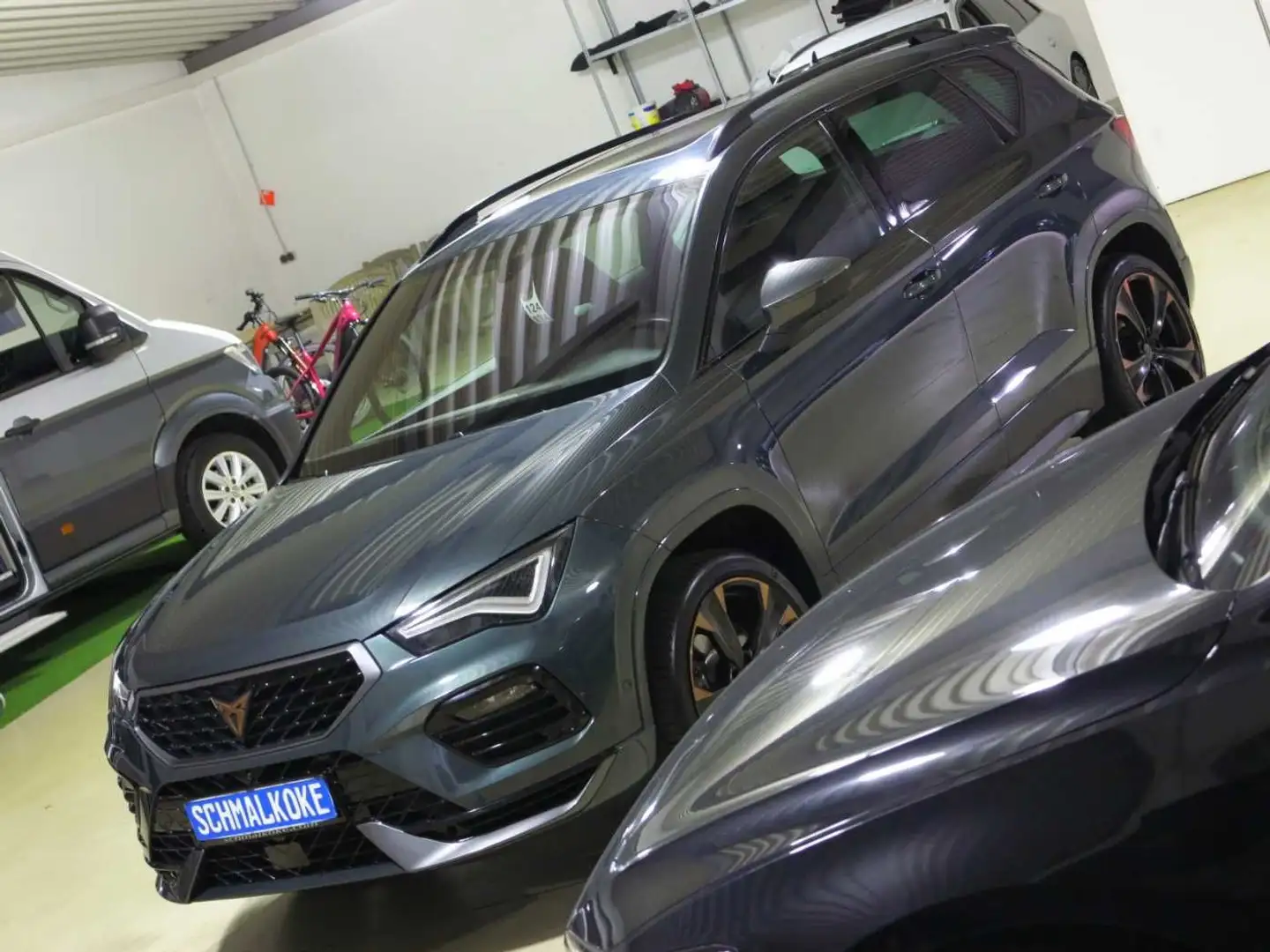 CUPRA Ateca 2.0 TSI 4Drive DSG7 eSAD Navi DCC LM19 Vert - 2