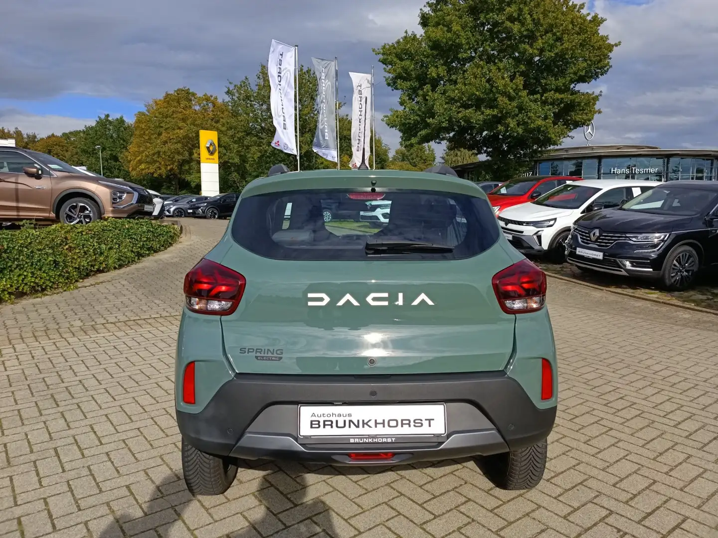 Dacia Spring Electric 45  Essential CCS+Navi+GJR Grün - 2