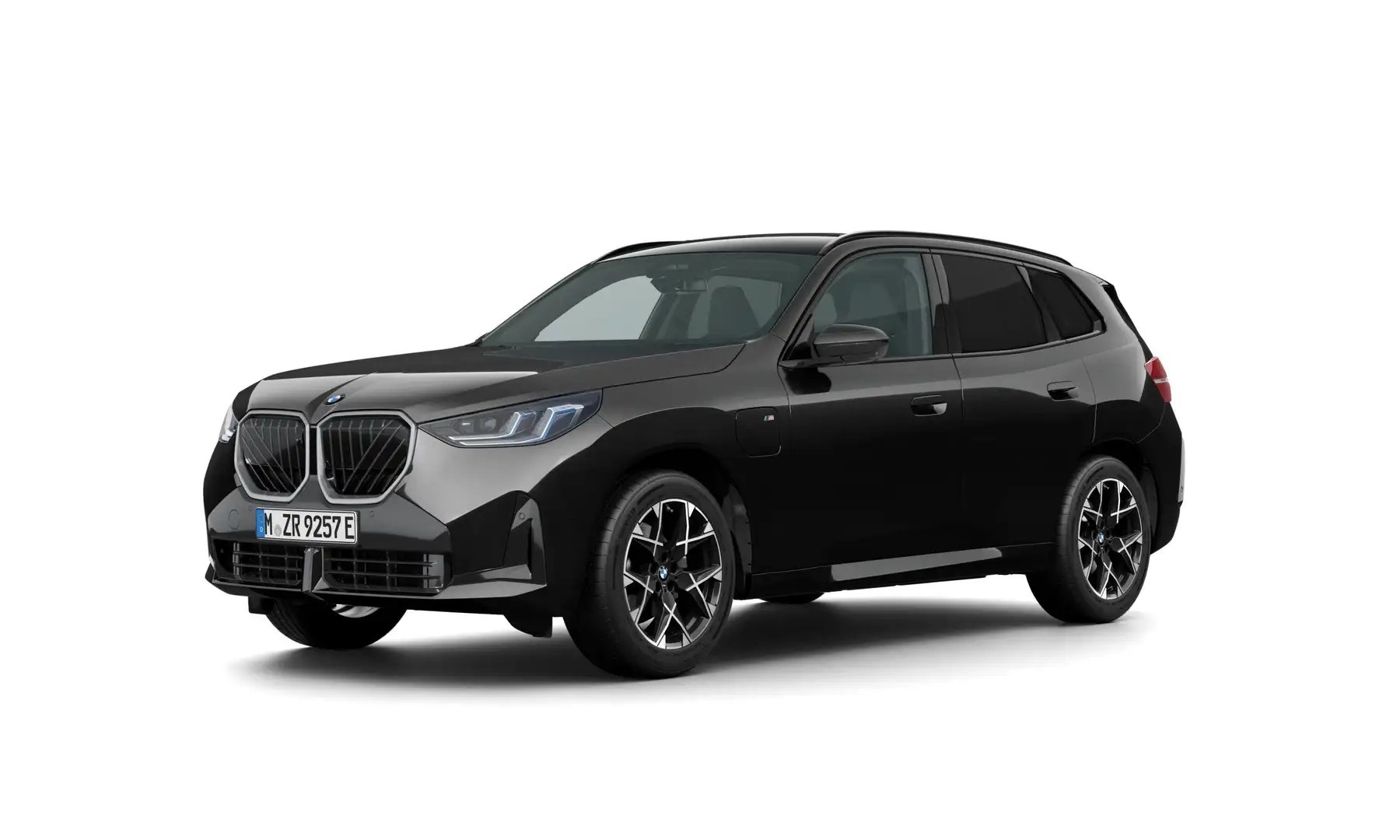 BMW X3 30e xDrive M Sport Pano AHK DA/PA+ HUD H/K Schwarz - 2