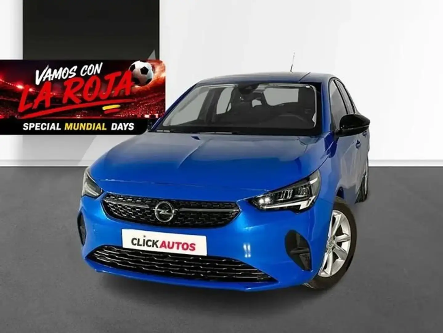 Opel Corsa 1.2 XHL 100CV Elegance Azul - 1