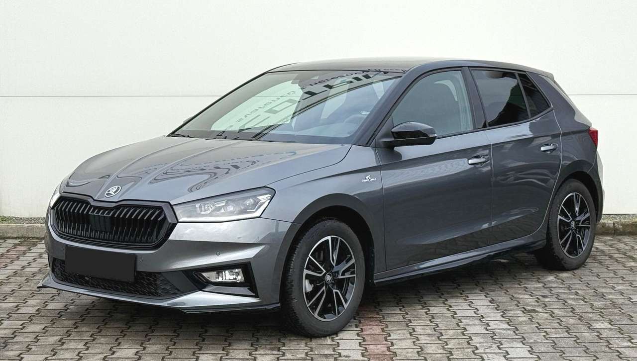Skoda Fabia 2025 — Monte Carlo Panoramadach Garantie 5J.