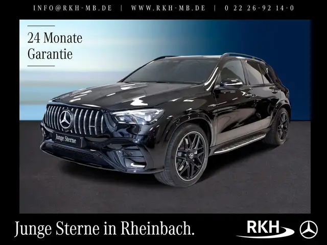 Mercedes-Benz GLE 53 AMG AMG GLE 53 4M+ Night/Pano/360°/AHK/Memory/Abgas