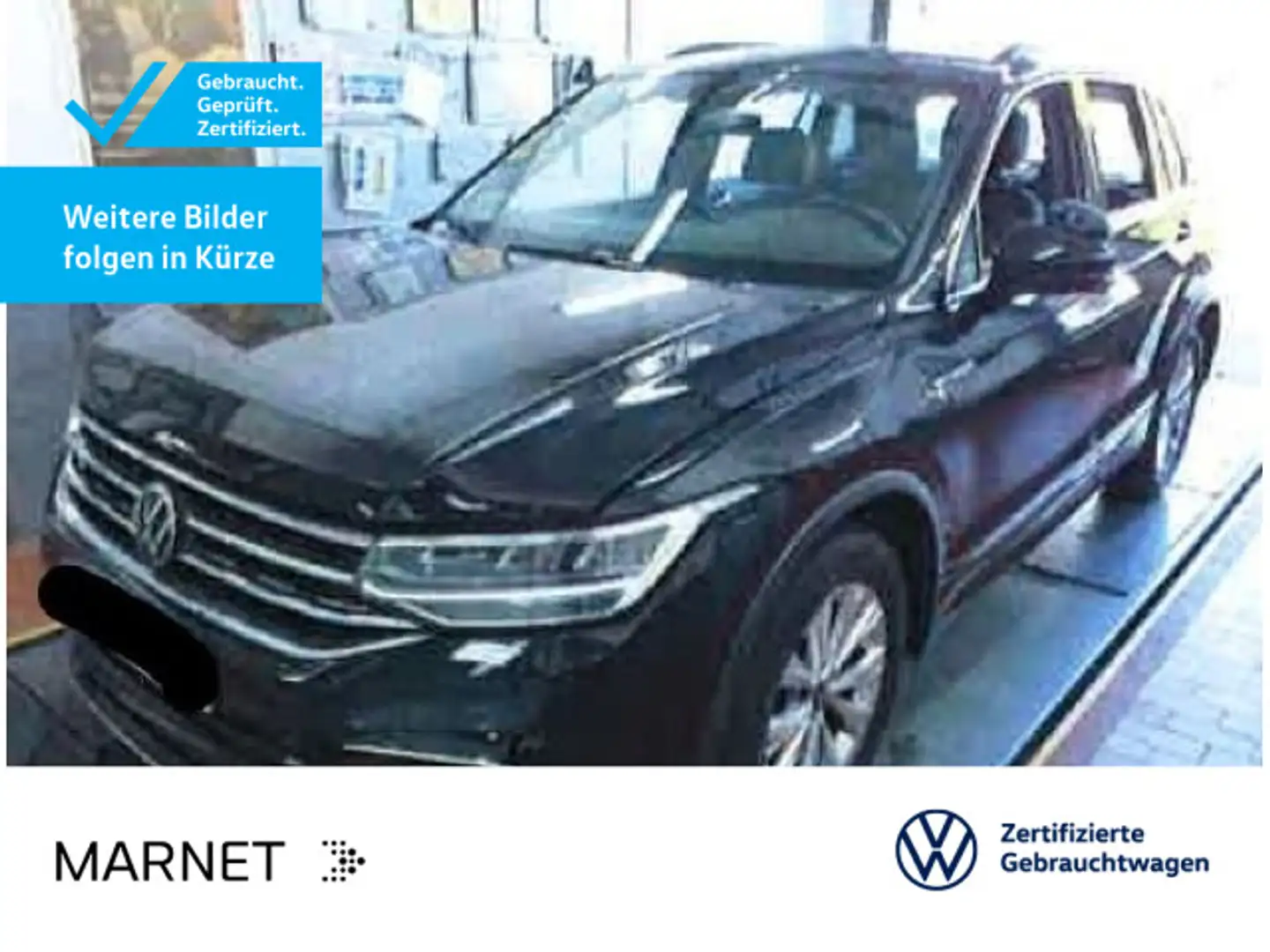 Volkswagen Tiguan 2.0 TDI R-Line Navi*Kamera*El.Heck*LED*SH Negro - 1