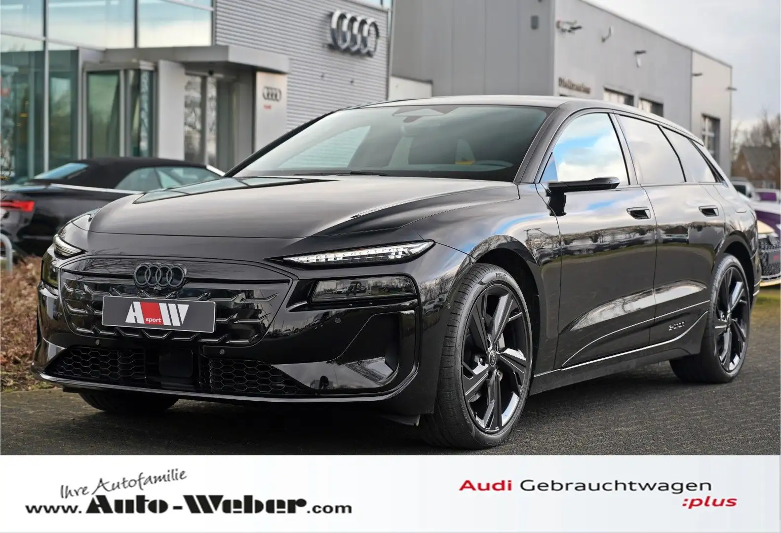 Audi A6 e-tron Avant perf. S-LINE TECH PLUS PANO Schwarz - 1