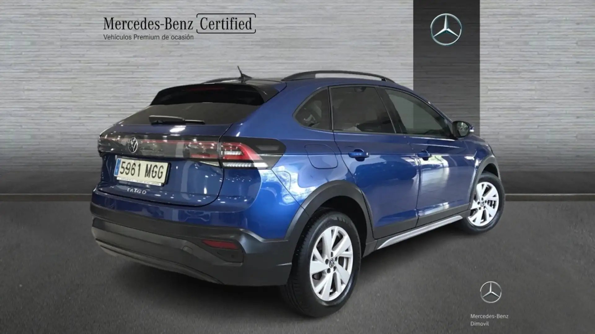 Volkswagen Taigo VW LIFE TSI Bleu - 2