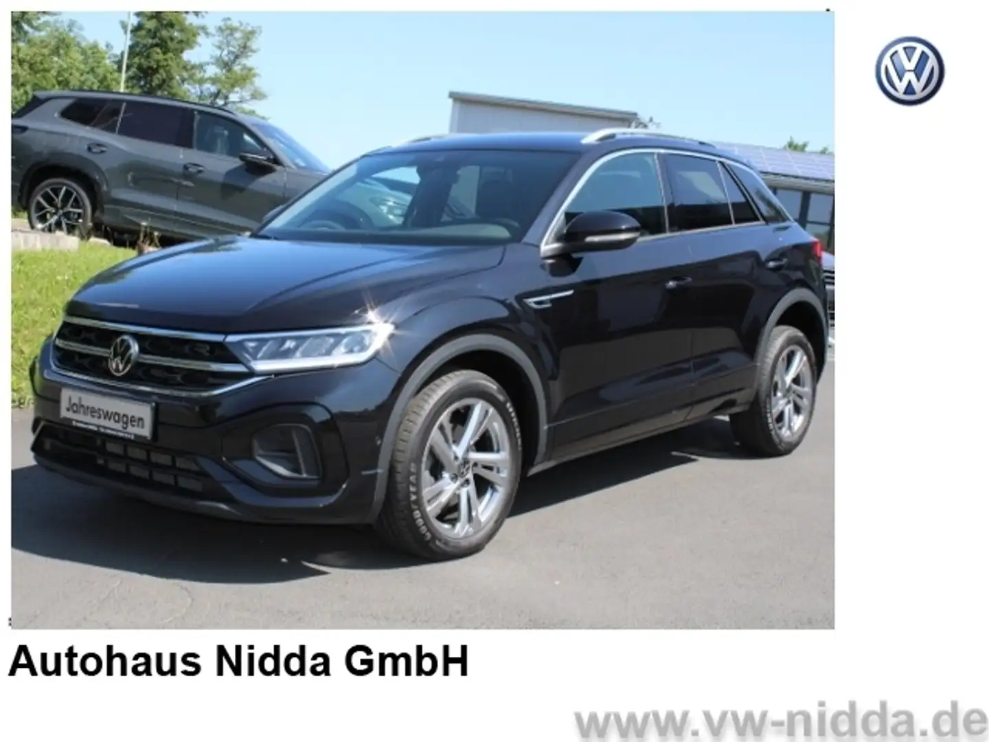 Volkswagen T-Roc 1.5 TSI R-Line DSG -APP-KAMERA-SITZHEIZ.- Schwarz - 1