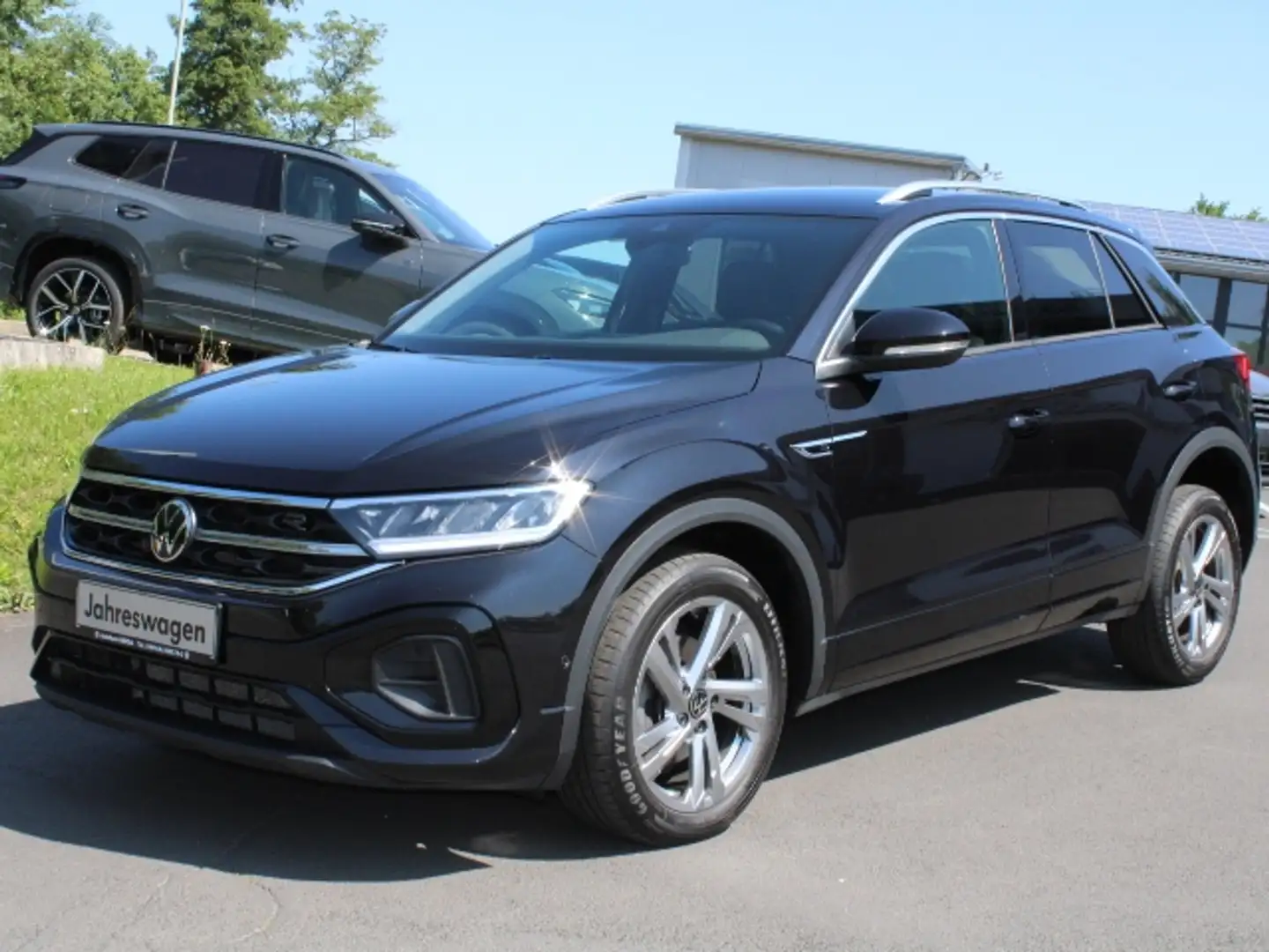 Volkswagen T-Roc 1.5 TSI R-Line DSG -APP-KAMERA-SITZHEIZ.- Schwarz - 2