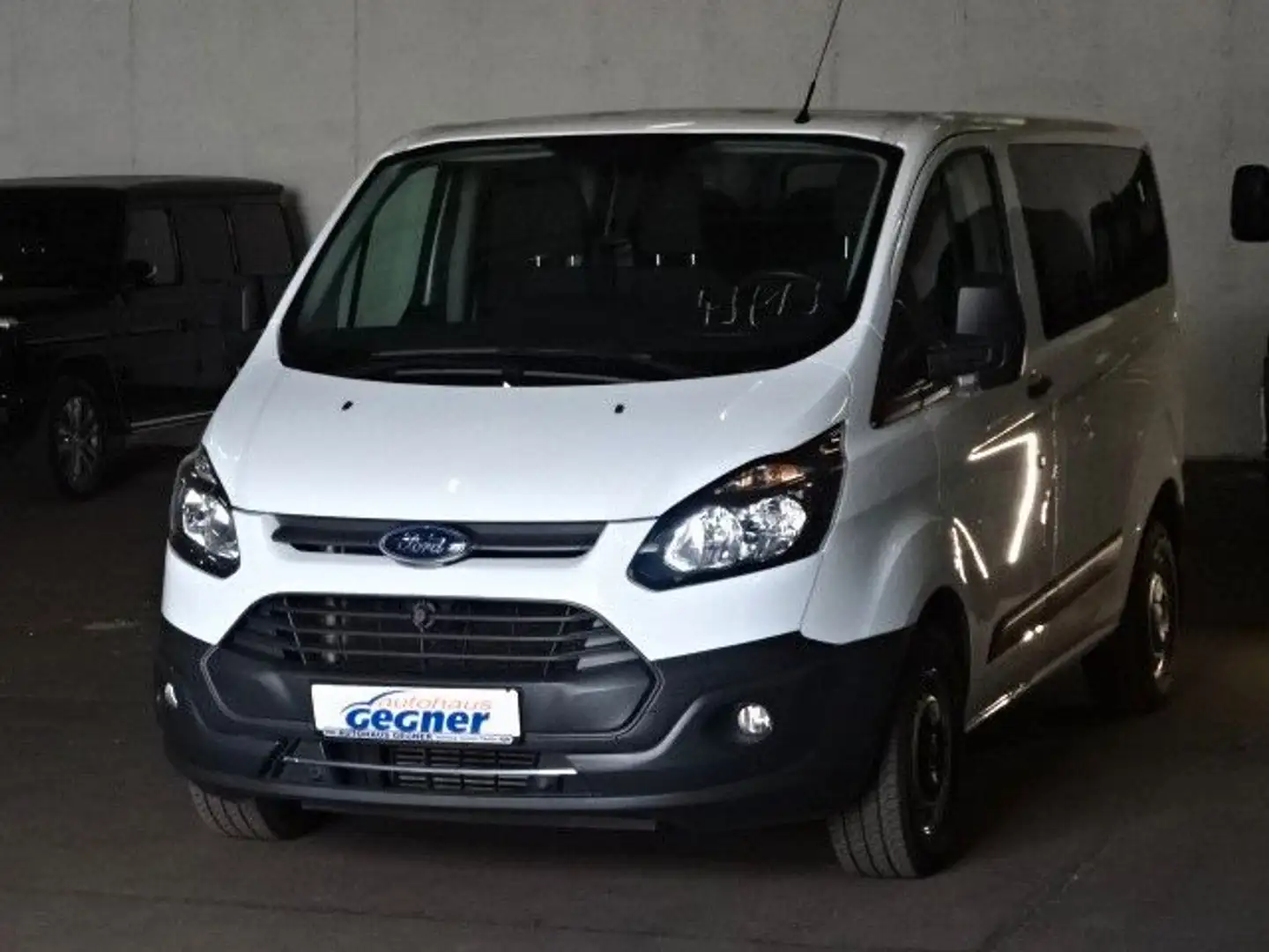 Ford Transit Custom 2,0 L Mixto 6 Sitzer Klima E6 Weiß - 2