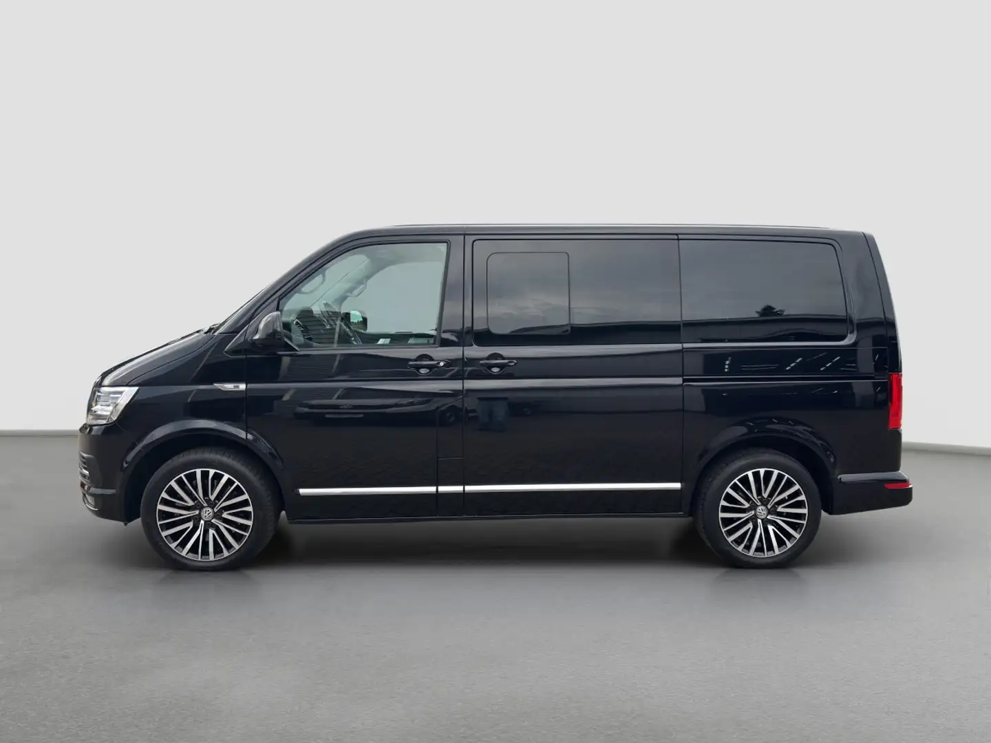 Volkswagen T6.1 Multivan Highline 2.0 TDI LED NAVI AHK STANDHZ PDC TEMPOMAT Schwarz - 2