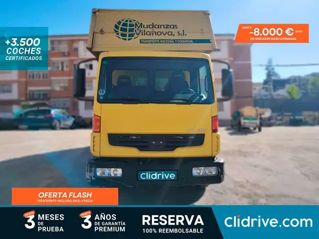 Nissan Cabstar 35.15/1 Cabina Abatible Comfort