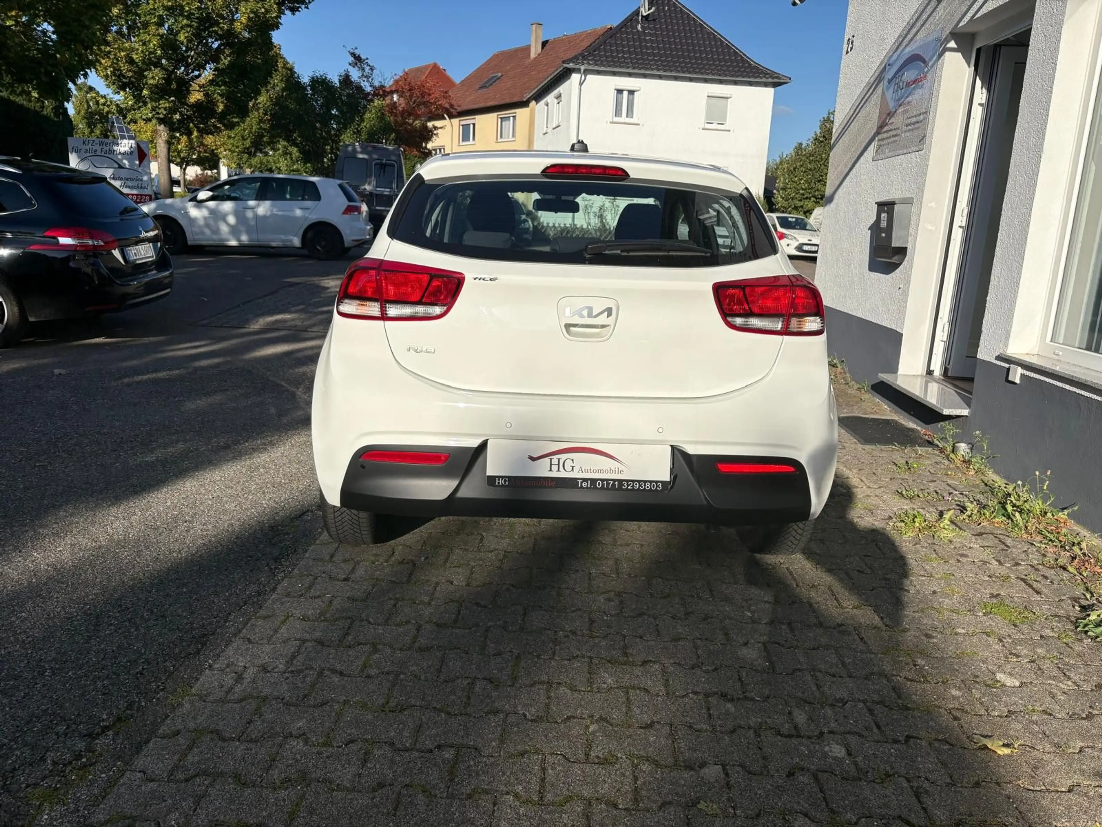 Kia Rio Edition 7 Hagelschaden !!!!!! — photo 6