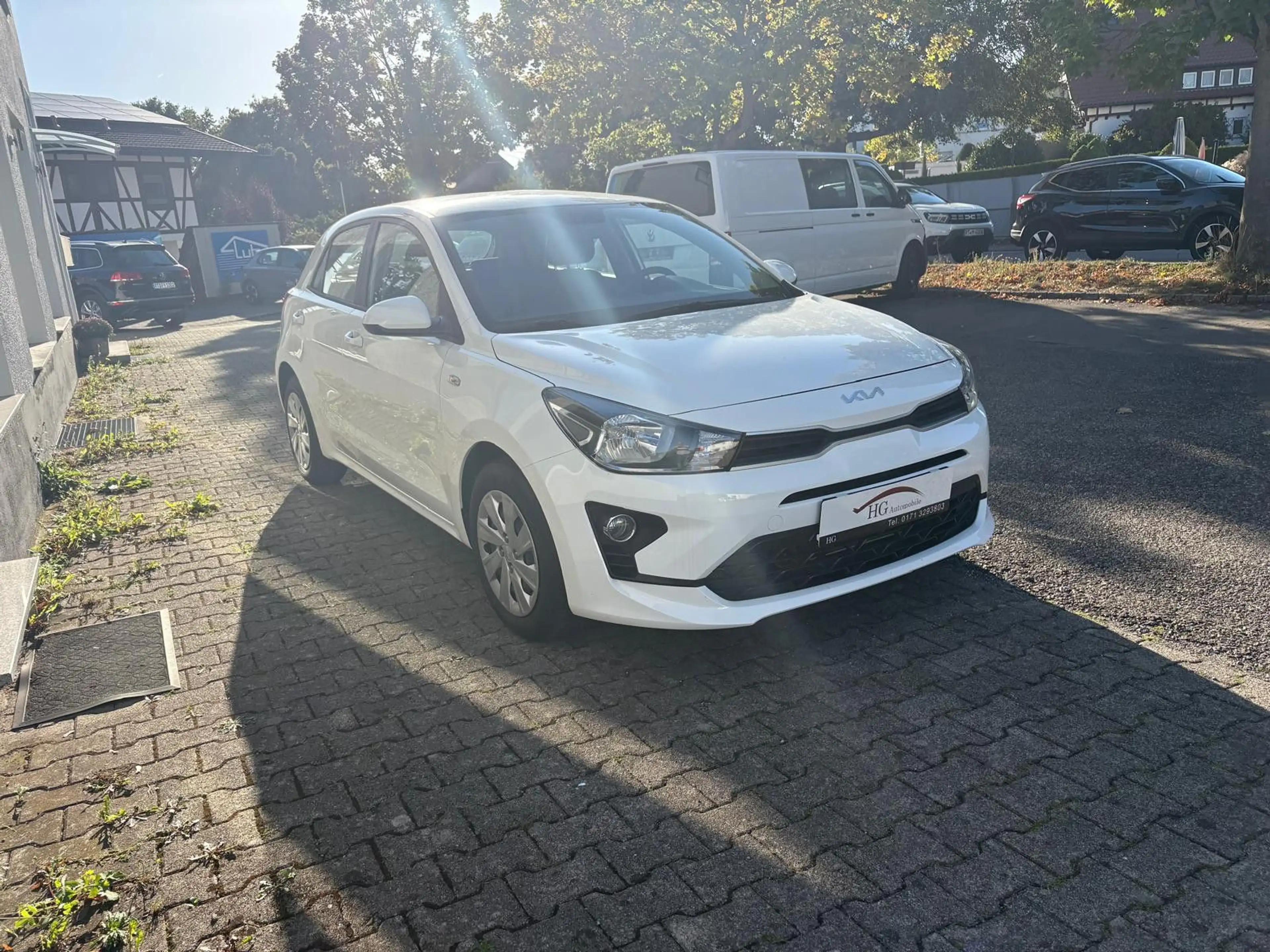 Kia Rio Edition 7 Hagelschaden !!!!!!