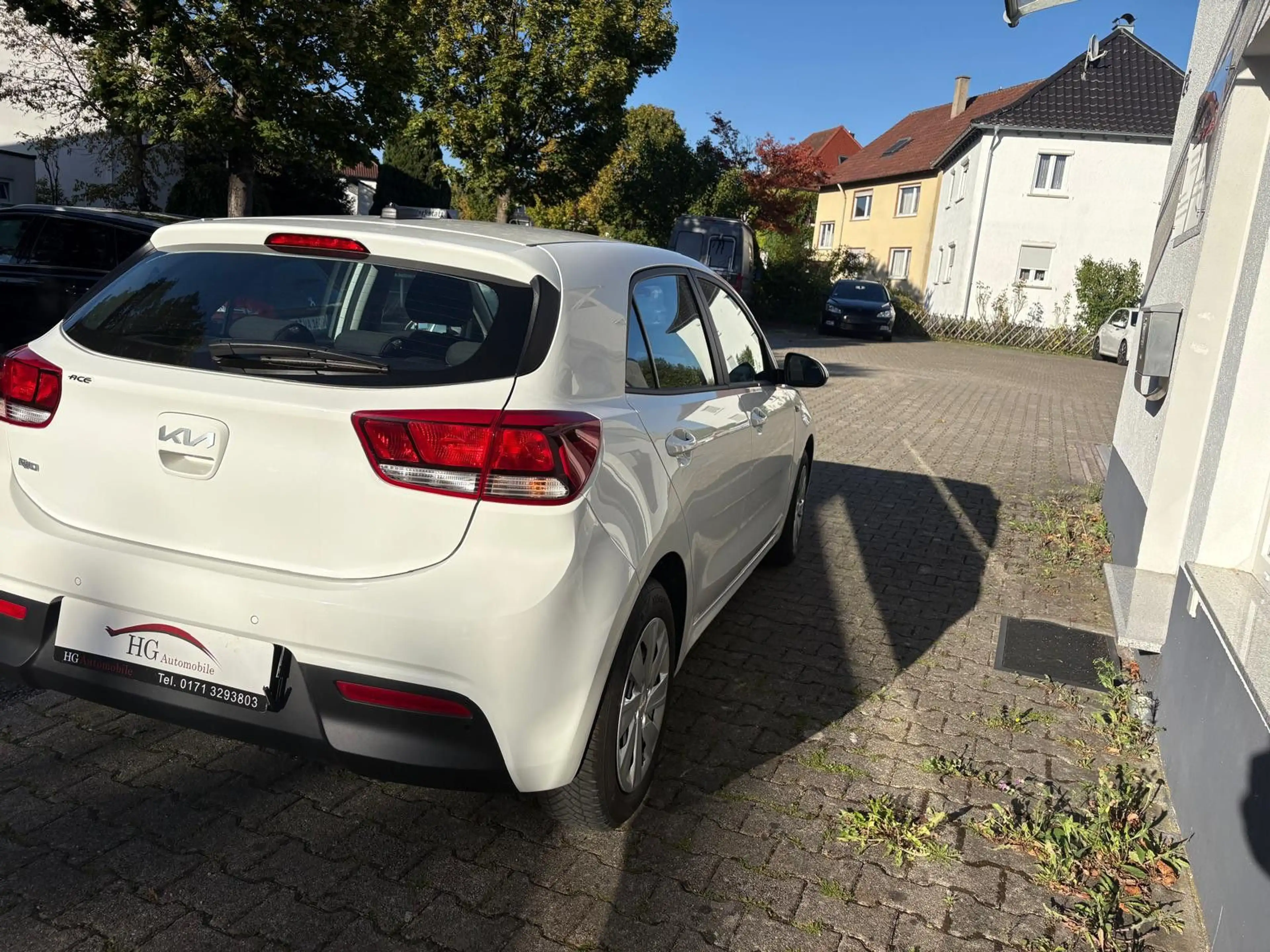 Kia Rio Edition 7 Hagelschaden !!!!!! — photo 4