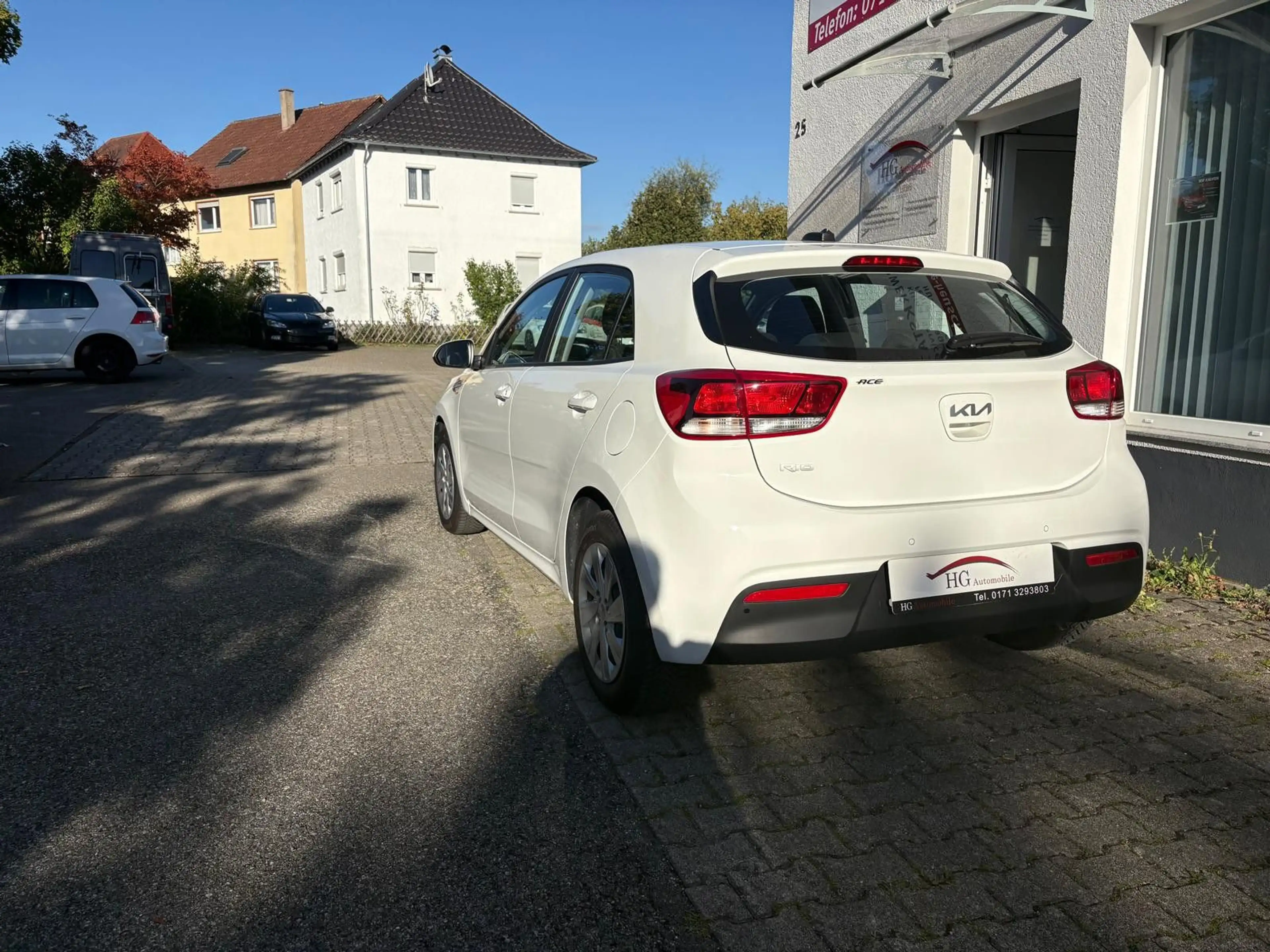 Kia Rio Edition 7 Hagelschaden !!!!!! — photo 5