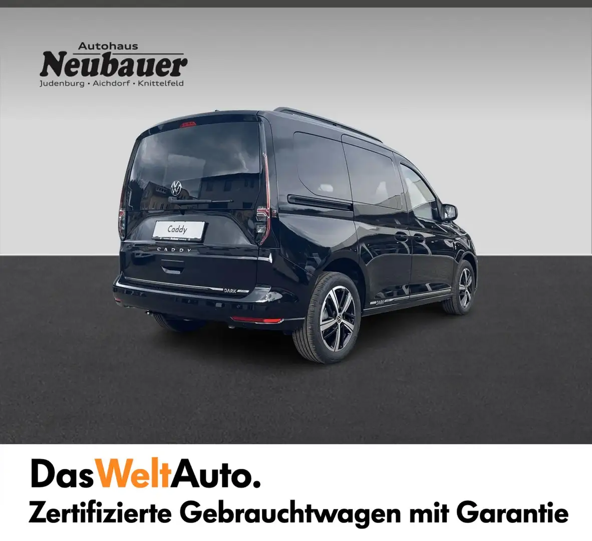 Volkswagen Caddy Dark Label TDI Schwarz - 2