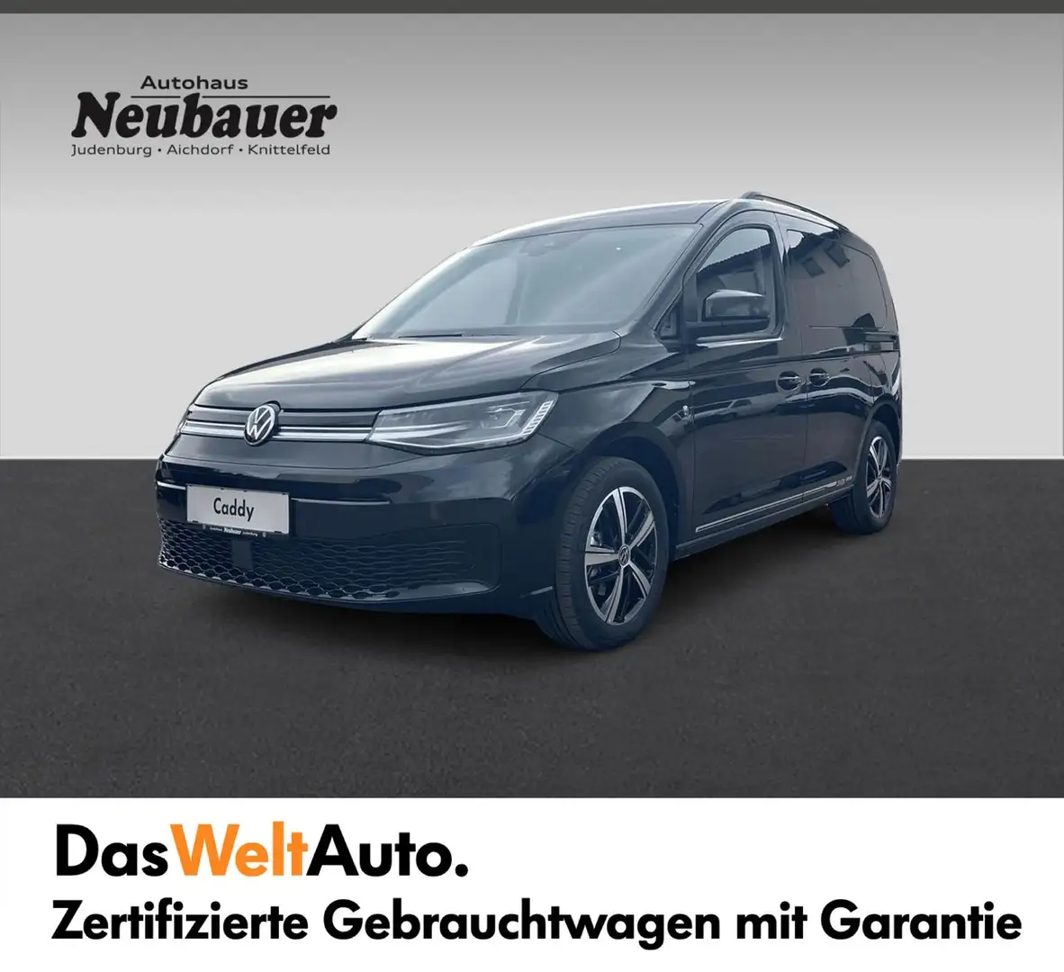 Volkswagen Caddy Dark Label TDI Schwarz - 1