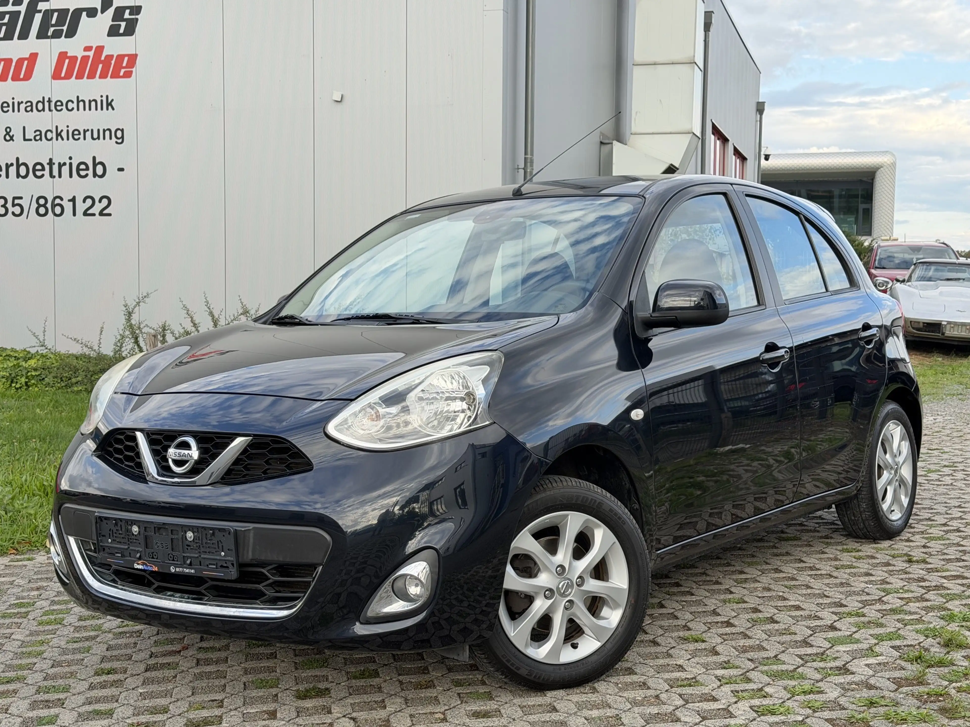 Nissan Micra Acenta TÜV neu 8-fach bereift Klima SHZ