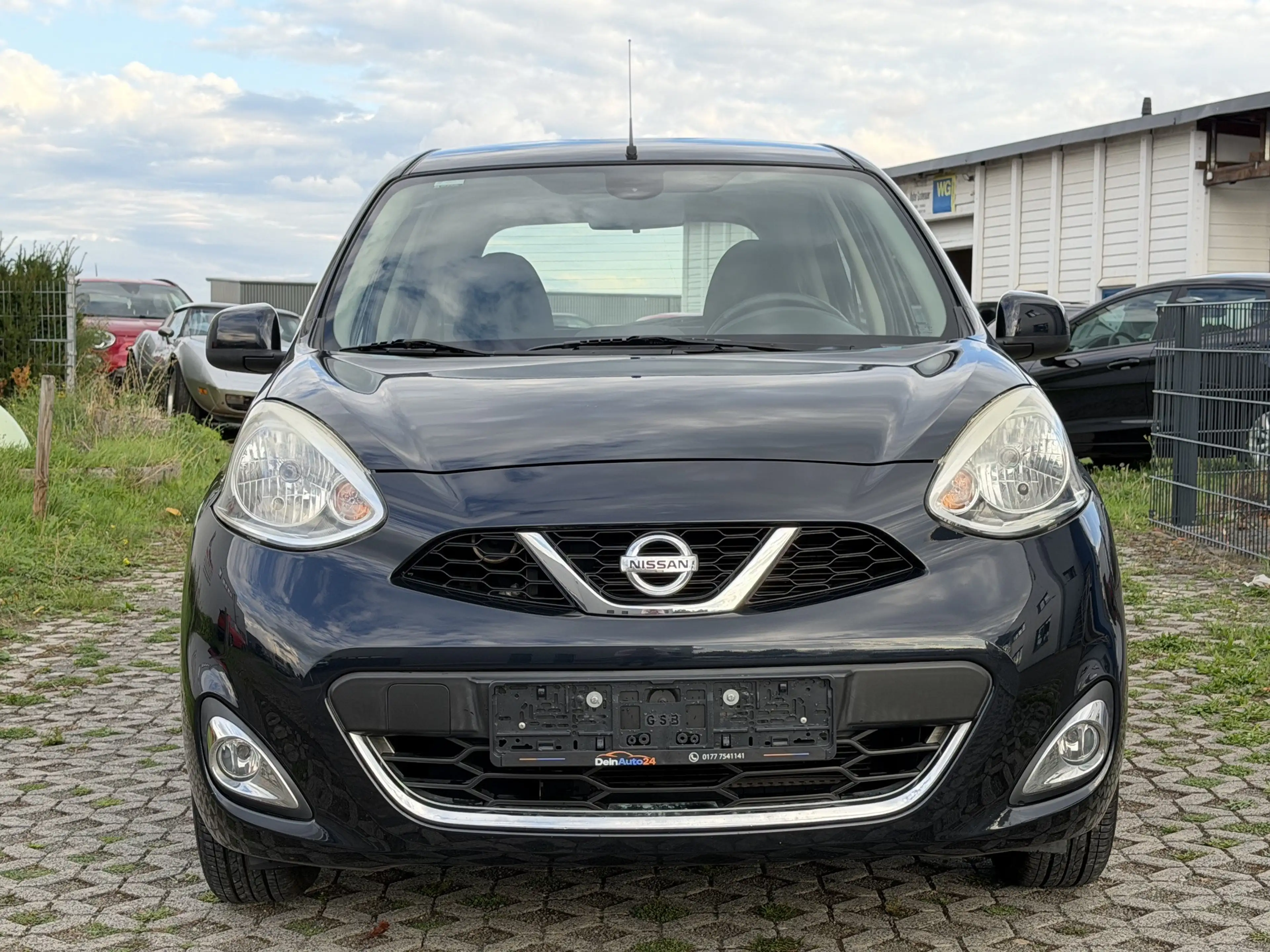 Nissan Micra Acenta TÜV neu 8-fach bereift Klima SHZ — photo 2