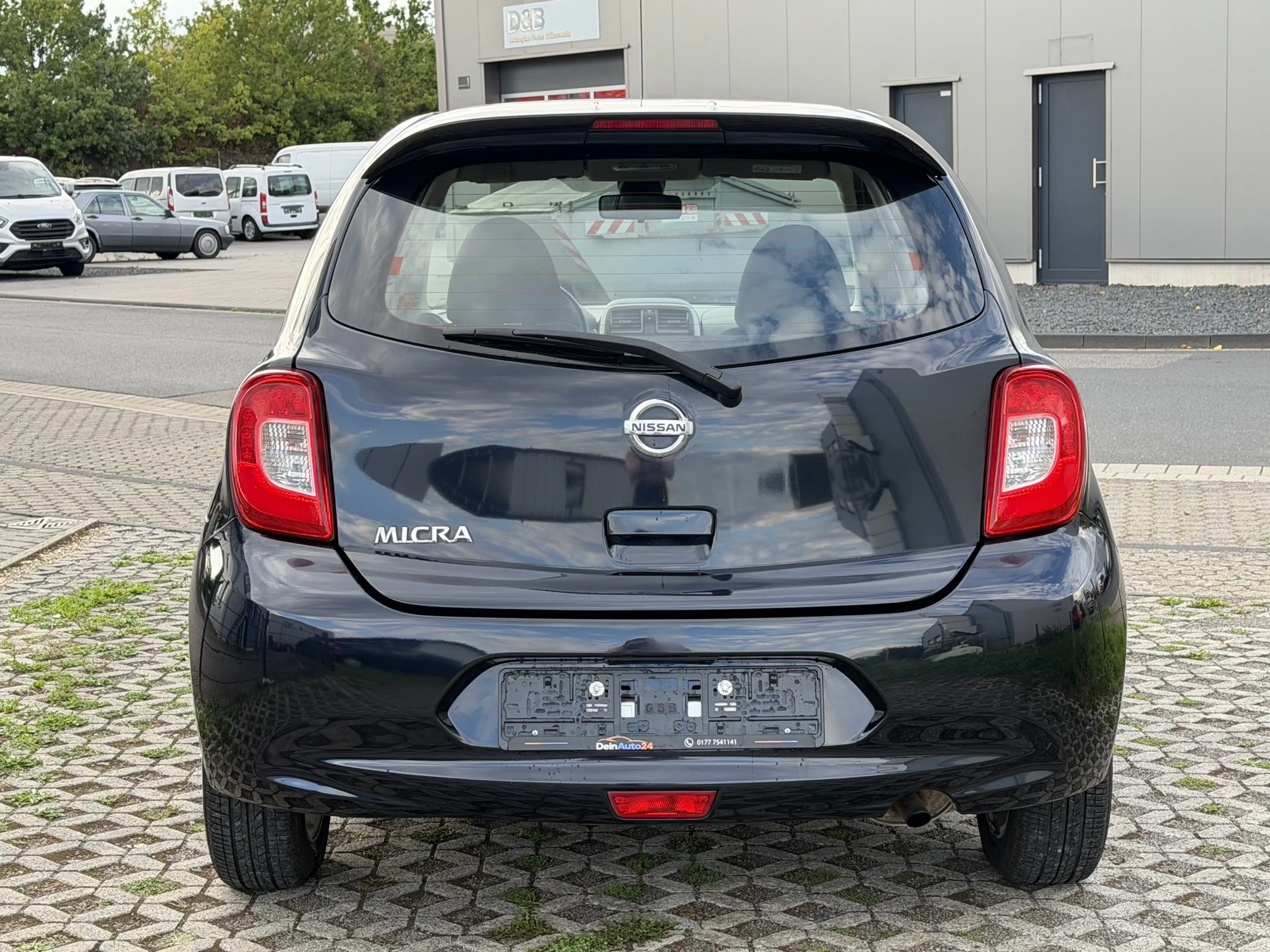 Nissan Micra Acenta TÜV neu 8-fach bereift Klima SHZ — photo 10