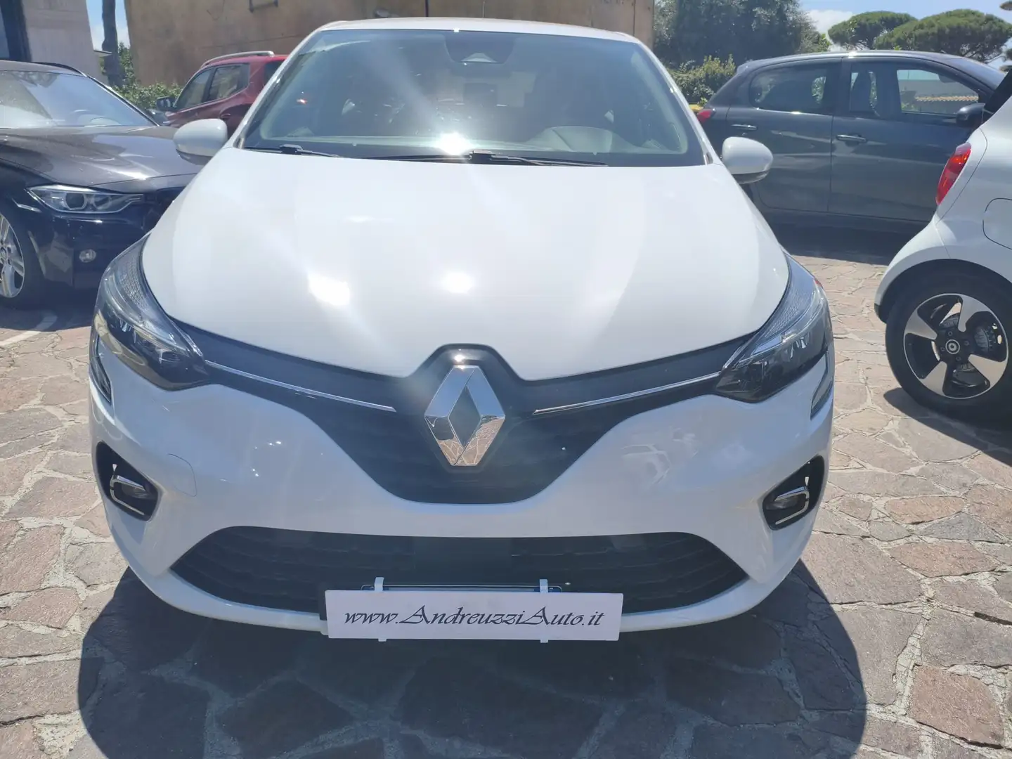 Renault Clio Clio V 2019 1.5 blue dci Business 100cv Bianco - 2