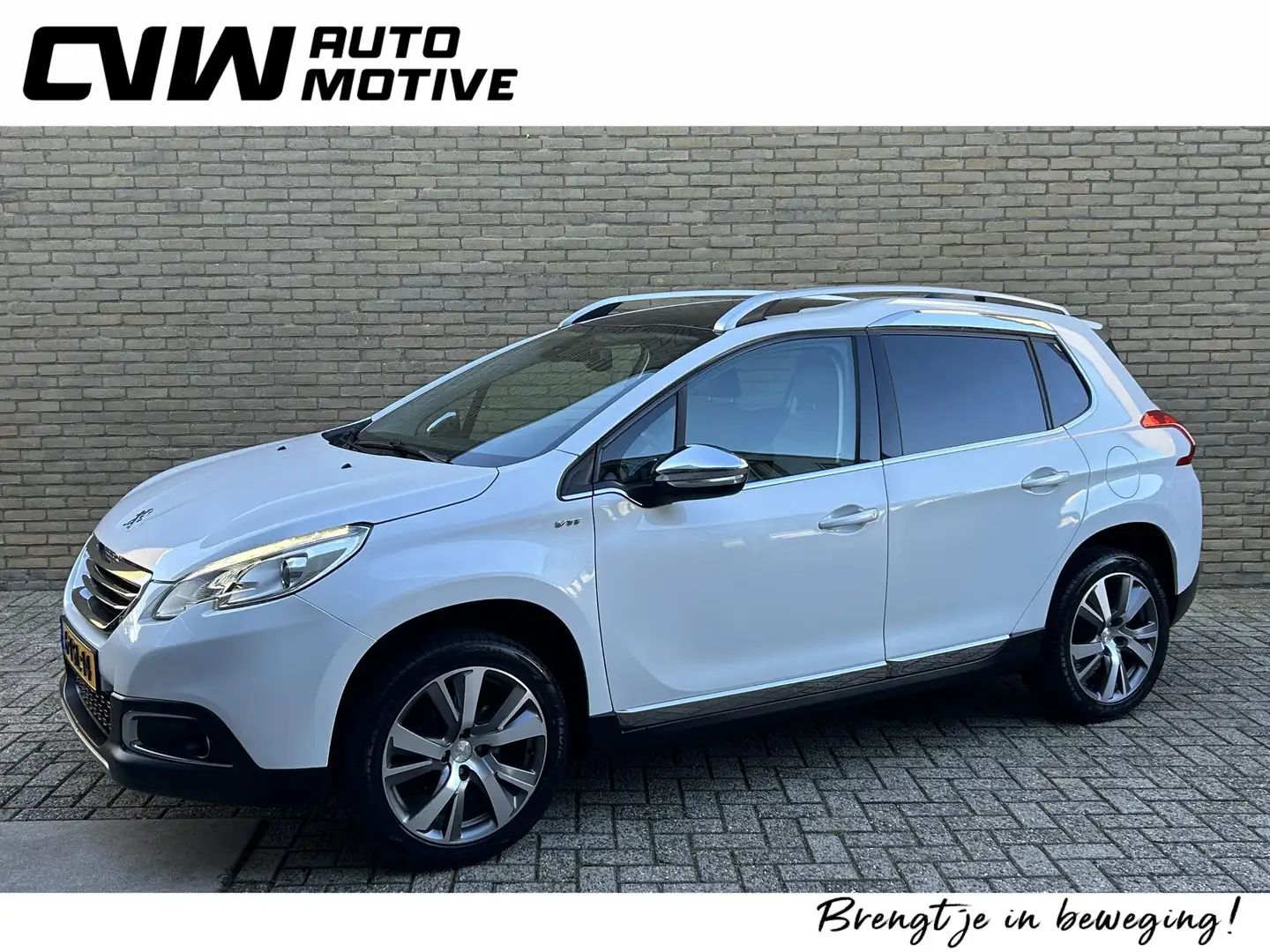 Peugeot 2008 1.6 VTi 120pk Féline | Panoramadak | Navigatie | C Blanc - 1