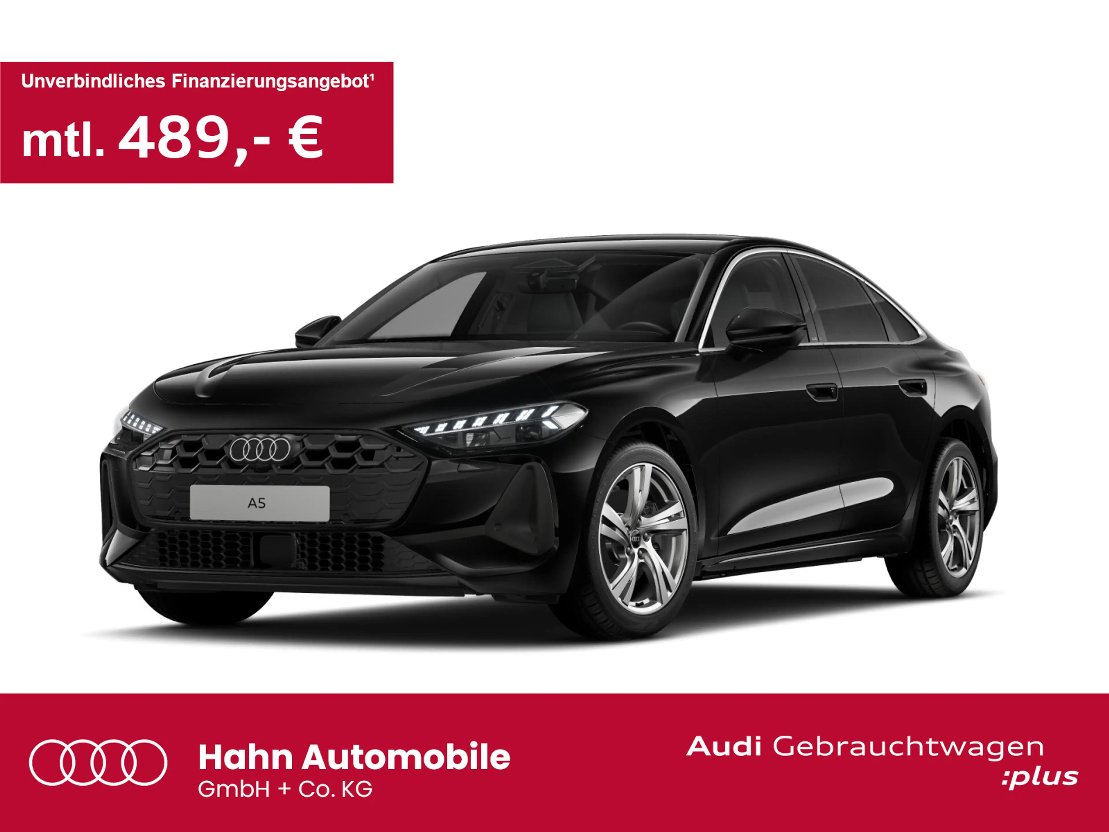 Audi A5 TFSI LED Nav Tech CAM Sitzh APP DAB
