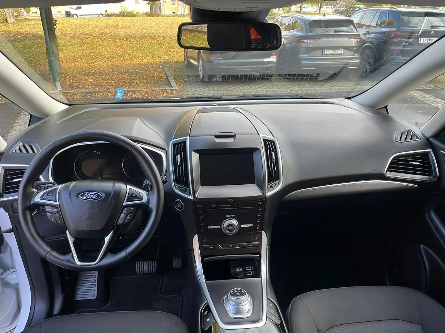 Ford Galaxy 2,0 EcoBlue Titanium Aut. Weiß - 2