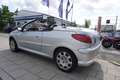Peugeot 206 CC 110 AUTOMATIK*TÜV NEU*109 PS*SHZG* Argento - thumbnail 3
