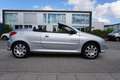 Peugeot 206 CC 110 AUTOMATIK*TÜV NEU*109 PS*SHZG* Argento - thumbnail 8