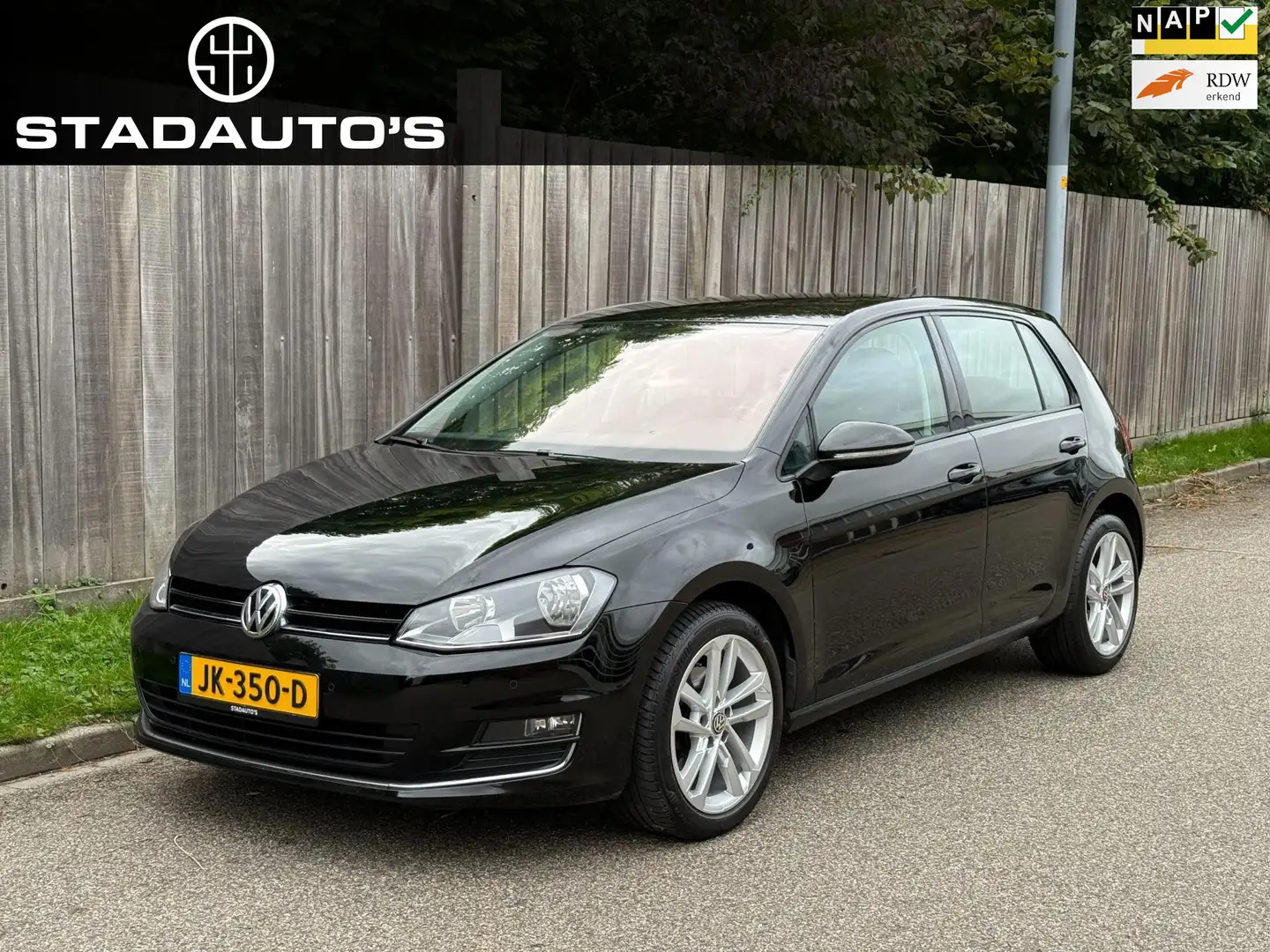 Volkswagen Golf 1.6 TDI 5DRS Highline AUT DSG Camera NAP+APK! Noir - 1