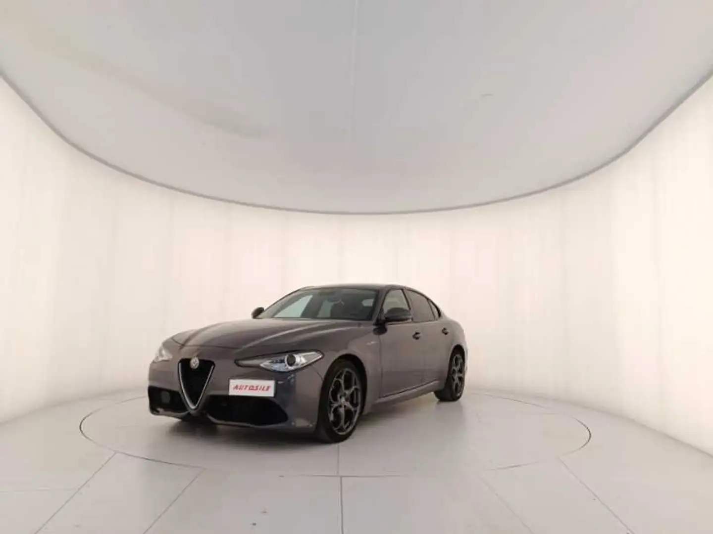 Alfa Romeo Giulia 2016 2.2 t Veloce Q4 210cv awd auto Grigio - 1