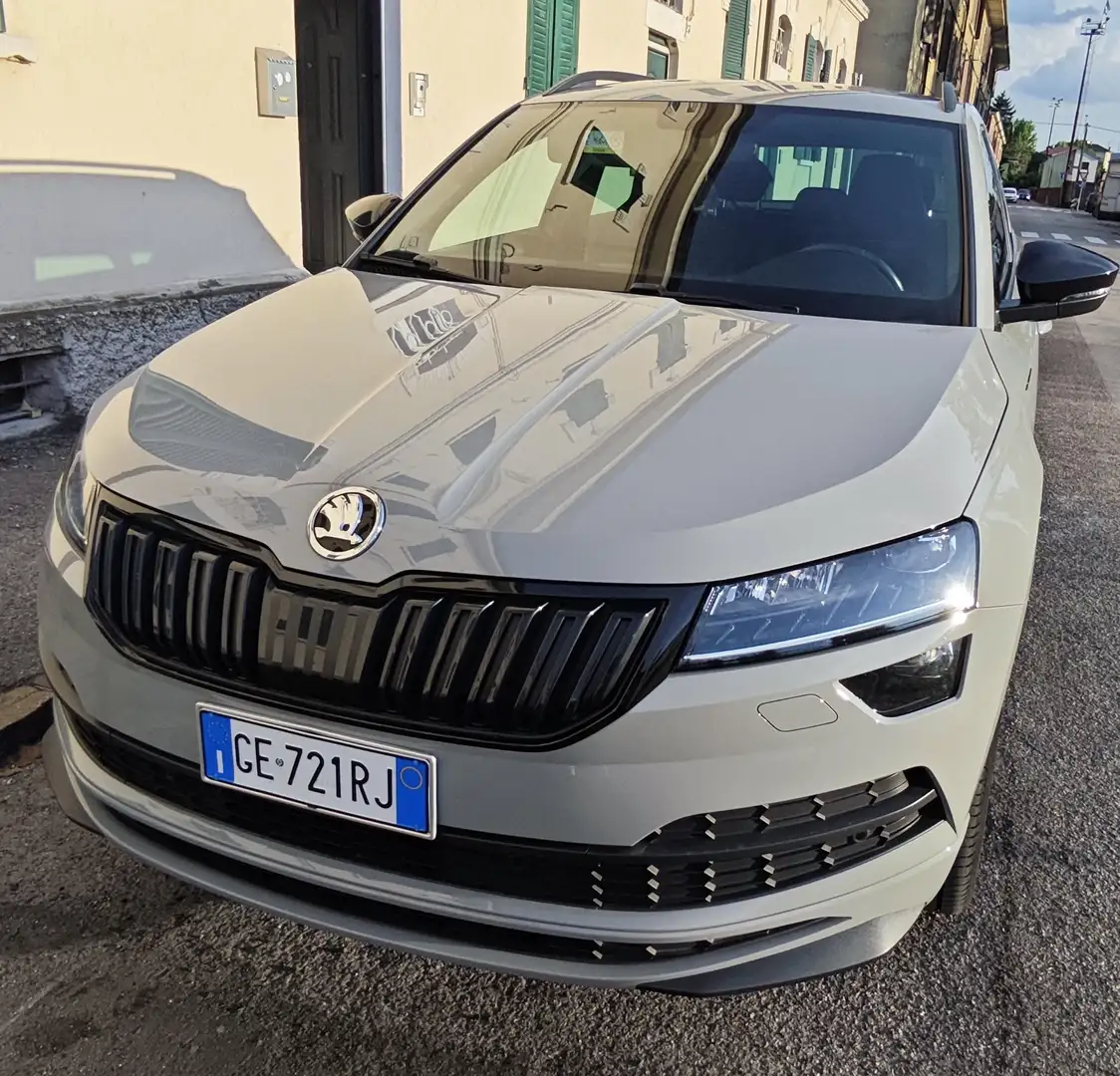 Skoda Karoq 2.0 tdi evo Sportline 115cv dsg Grigio - 1