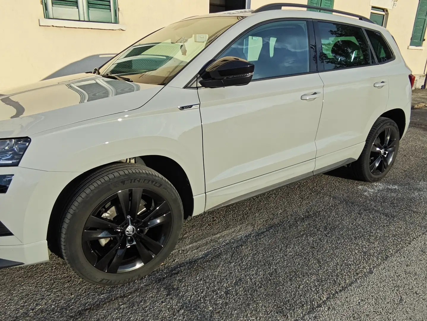 Skoda Karoq 2.0 tdi evo Sportline 115cv dsg Grigio - 2