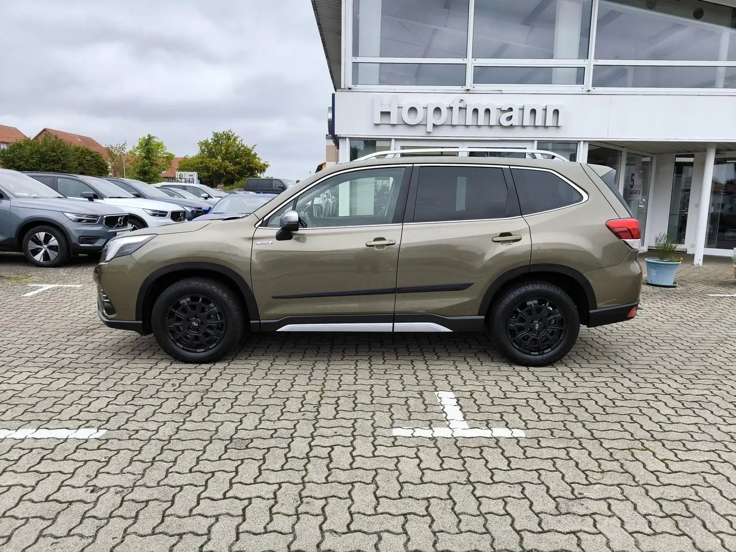 Subaru Forester 2.0ie e-Boxer Comfort mit OFFROAD-PAKET Grün - 2