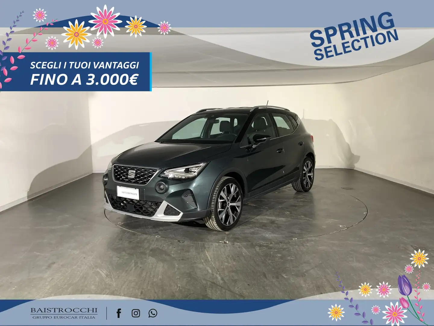 SEAT Arona 1.0 tgi xperience 90cv Verde - 1
