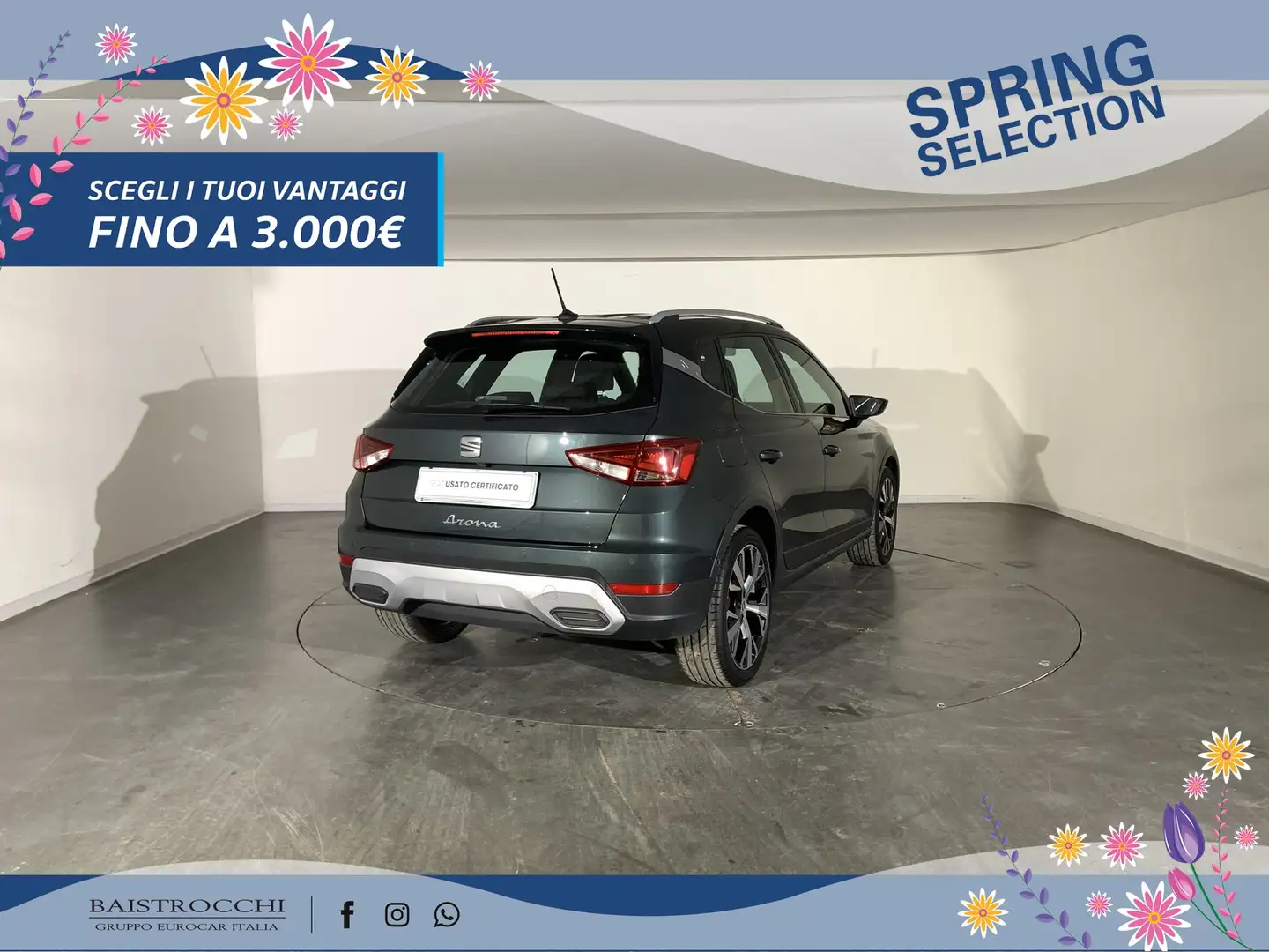 SEAT Arona 1.0 tgi xperience 90cv Verde - 2