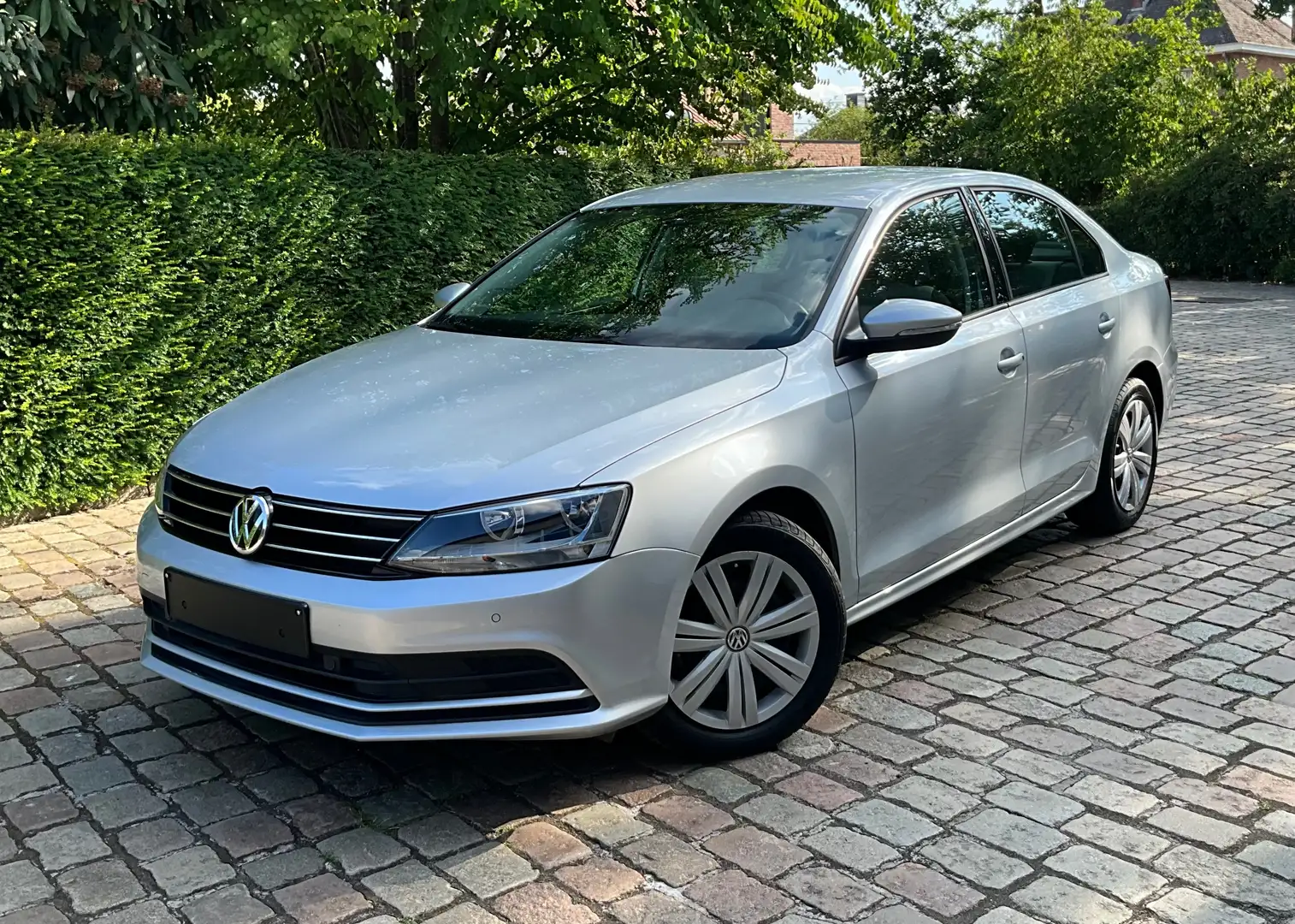 Volkswagen Jetta Jetta 1.4 TSI Comfortline DSG Argent - 1