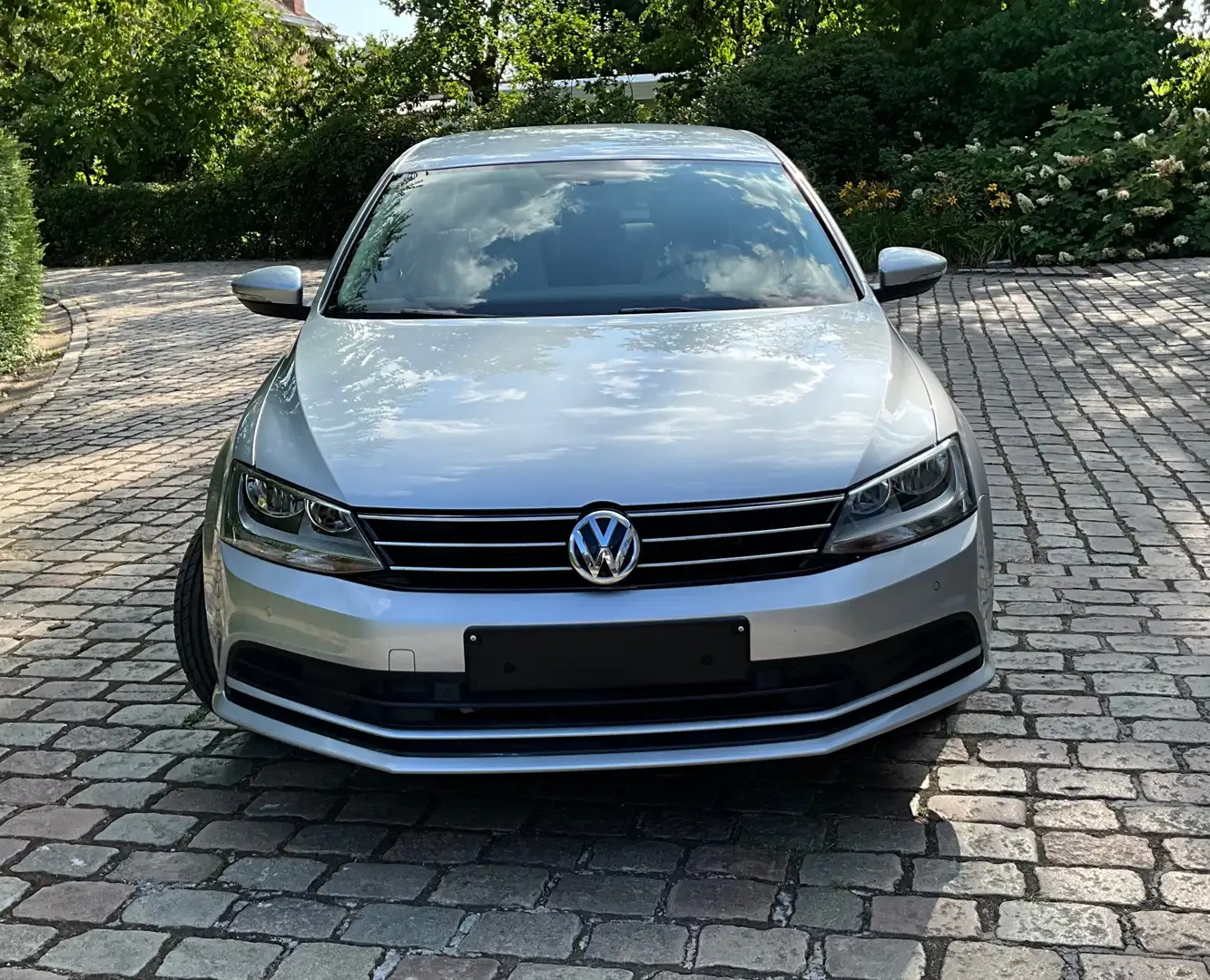Volkswagen Jetta Jetta 1.4 TSI Comfortline DSG Argent - 2