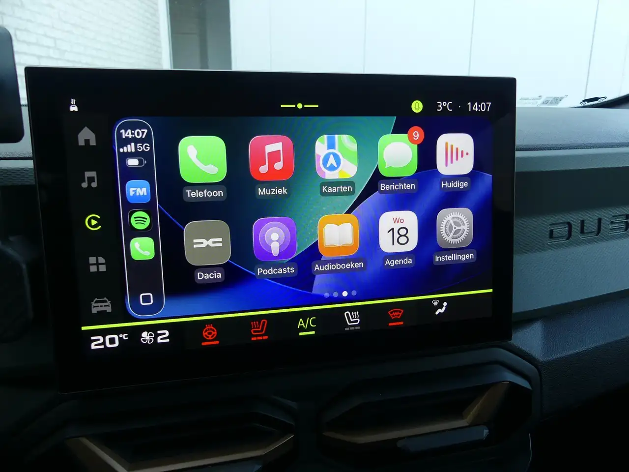 Dacia Duster 1.6 HYBRID EXTREME 140PK AUTOMAAT NAVI/360CAMERA/C 28