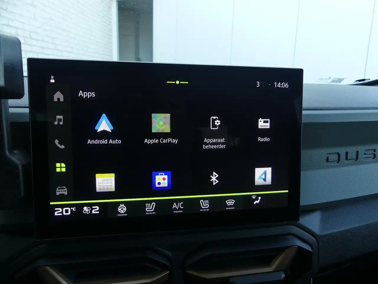 Dacia Duster 1.6 HYBRID EXTREME 140PK AUTOMAAT NAVI/360CAMERA/C 26