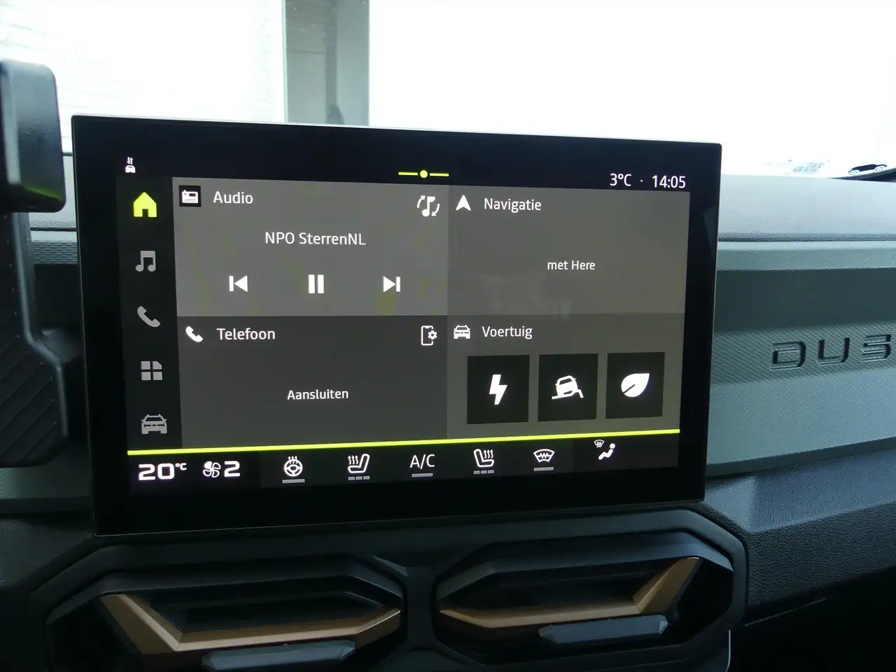 Dacia Duster 1.6 HYBRID EXTREME 140PK AUTOMAAT NAVI/360CAMERA/C 23