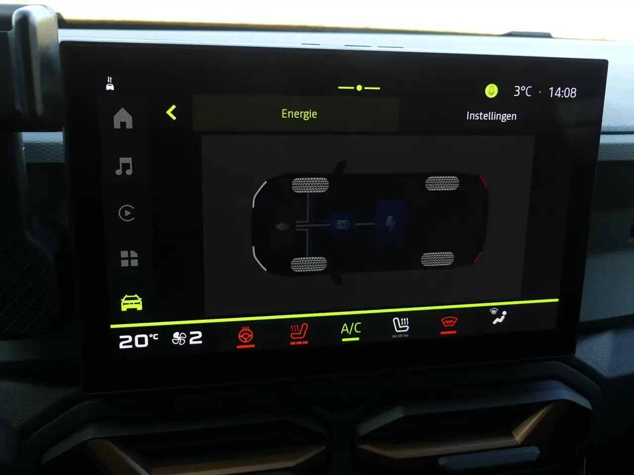 Dacia Duster 1.6 HYBRID EXTREME 140PK AUTOMAAT NAVI/360CAMERA/C 30