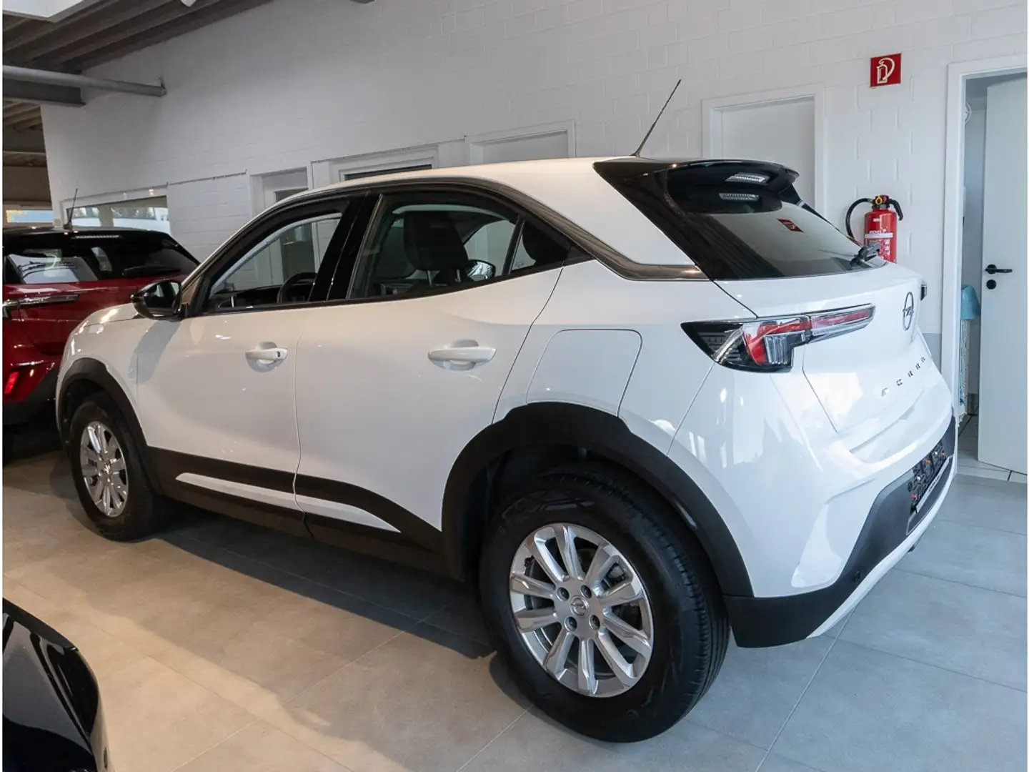 Opel Mokka Enjoy 1.2 Turbo +PDC+CARPLAY+KLIMA+LED+TC+ Blanc - 2