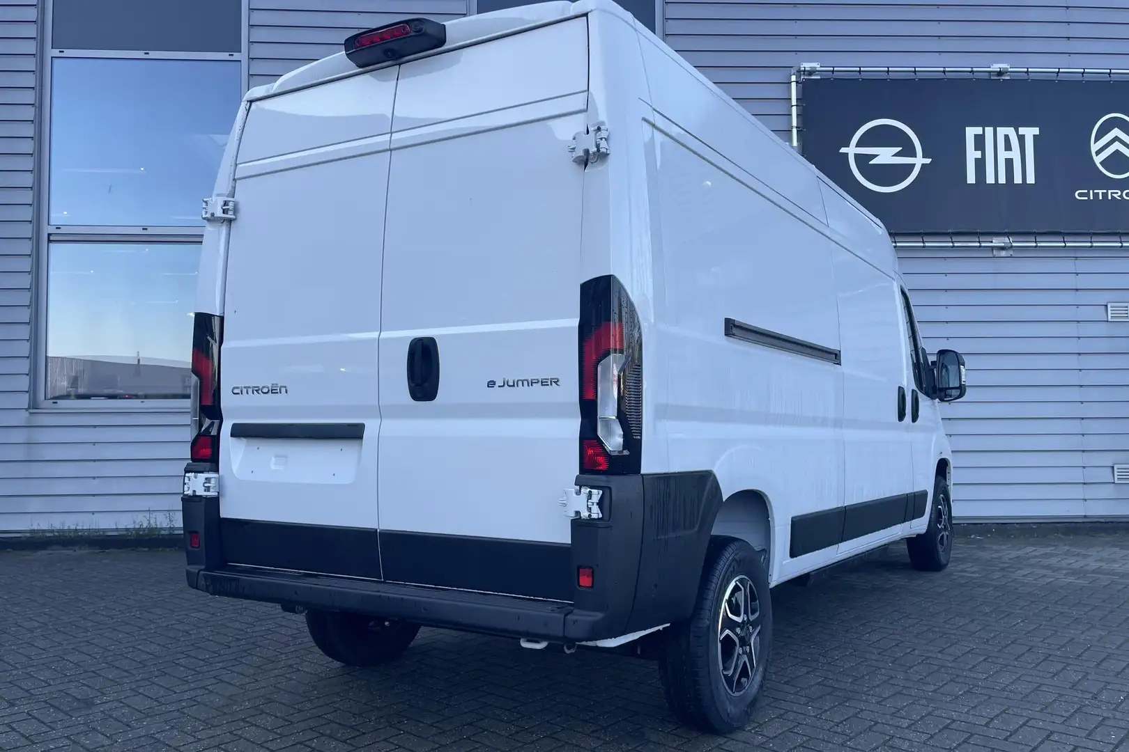 Citroen Jumper ë-Jumper 3.5t L3H2 Zwaar 110 kWh 3 pers. | Navigat Alb - 2