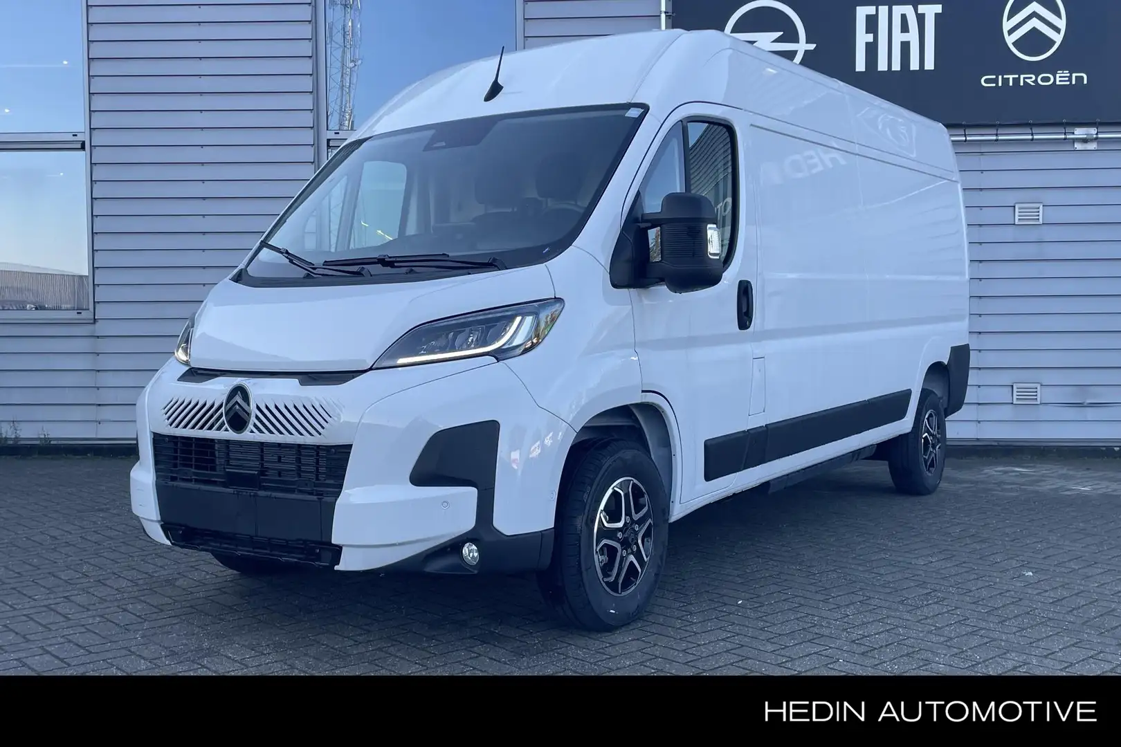 Citroen Jumper ë-Jumper 3.5t L3H2 Zwaar 110 kWh 3 pers. | Navigat Alb - 1