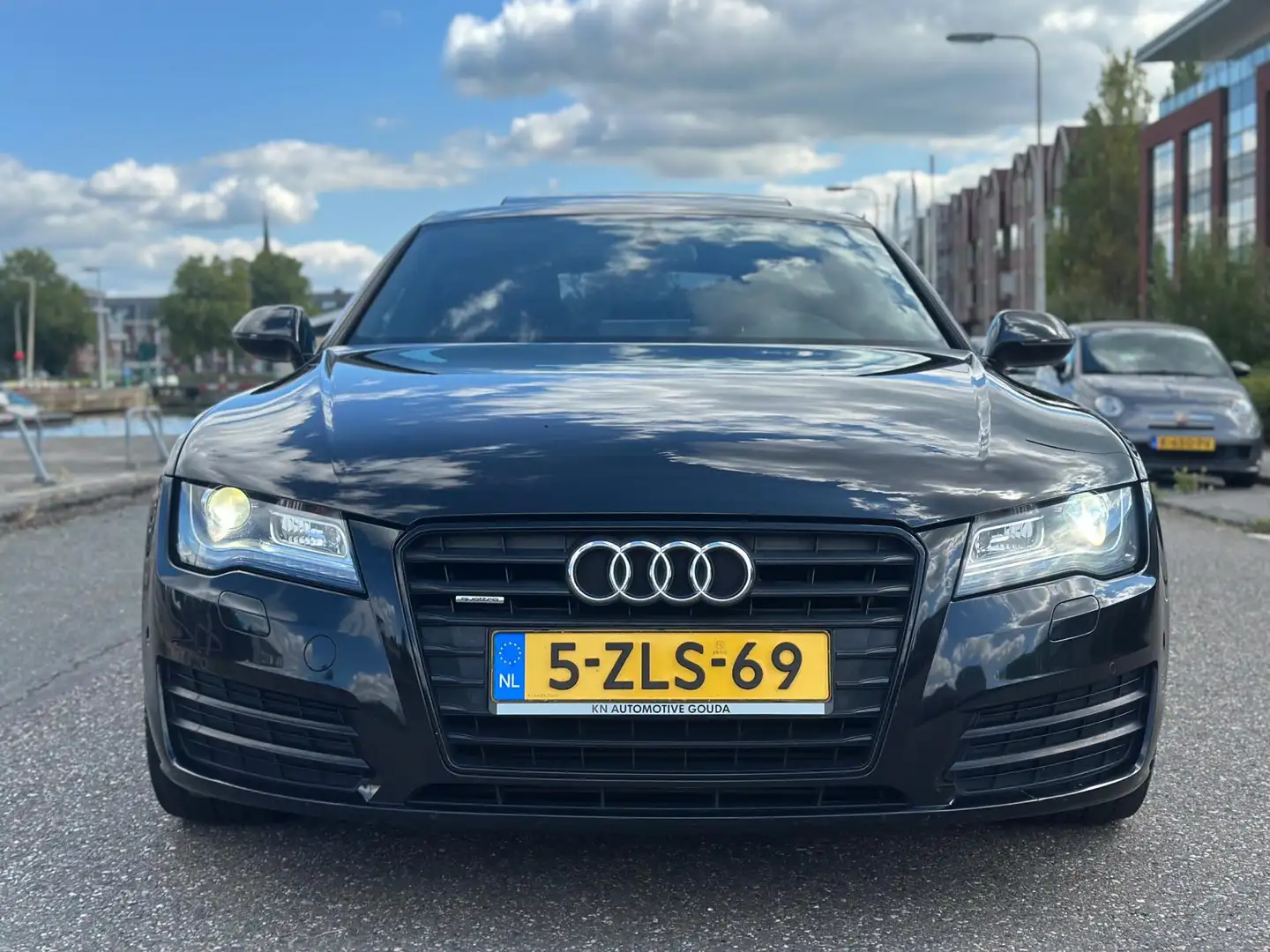 Audi A7 Sportback 3.0 TDI quattro S-LINE PANO LED 2E EIG N Zwart - 2