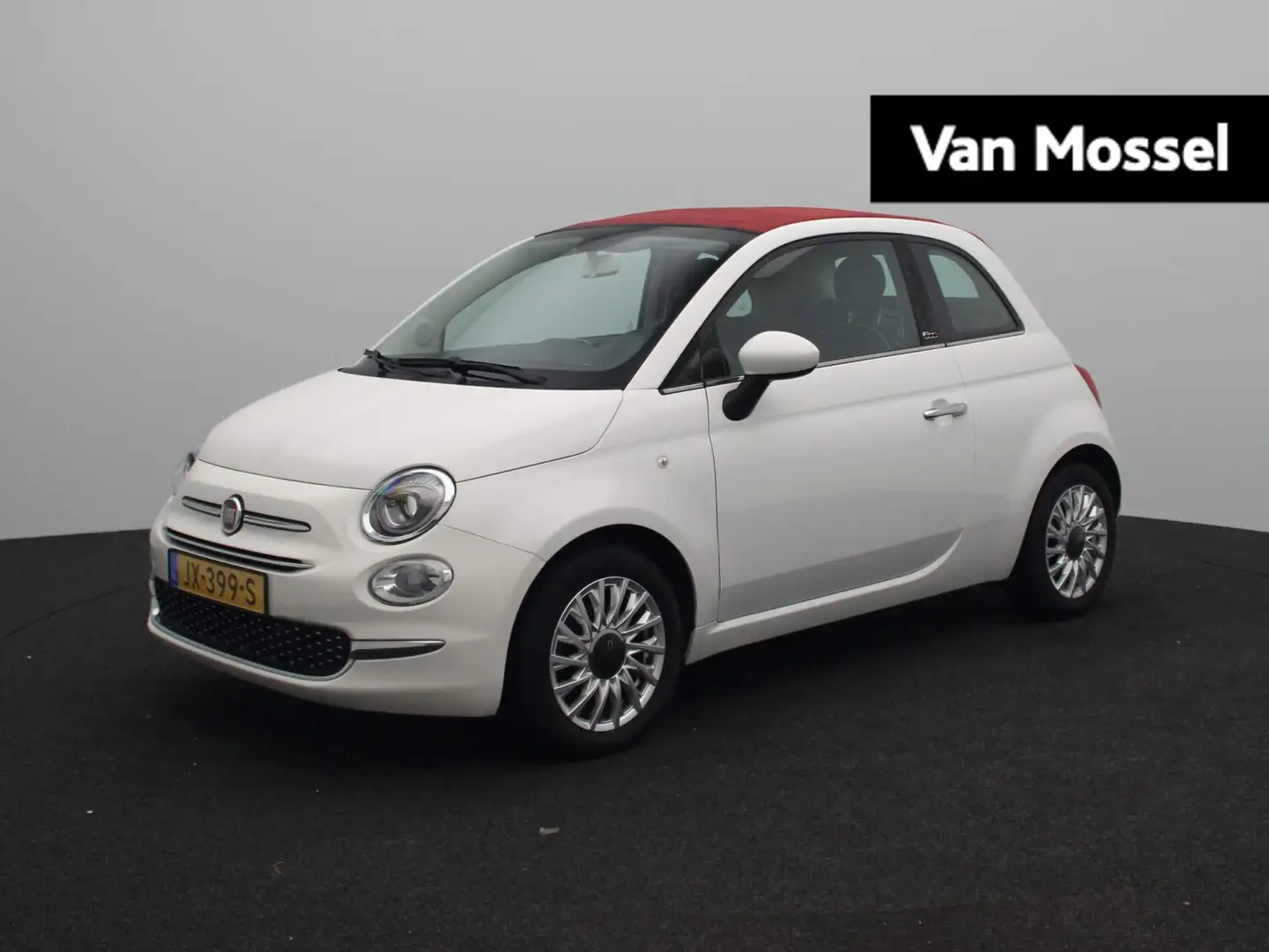 Fiat 500C 0.9 TwinAir Turbo Lounge | Cabrio | Automaat | Nav Blanc - 1