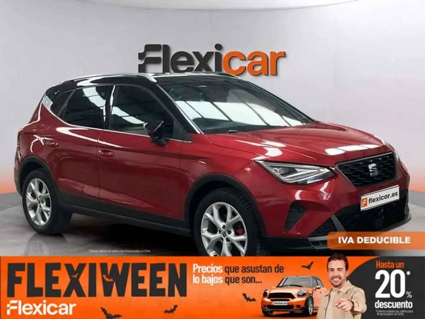 SEAT Arona 1.5 TSI 110kW (150CV) DSG FR XL Rojo - 1