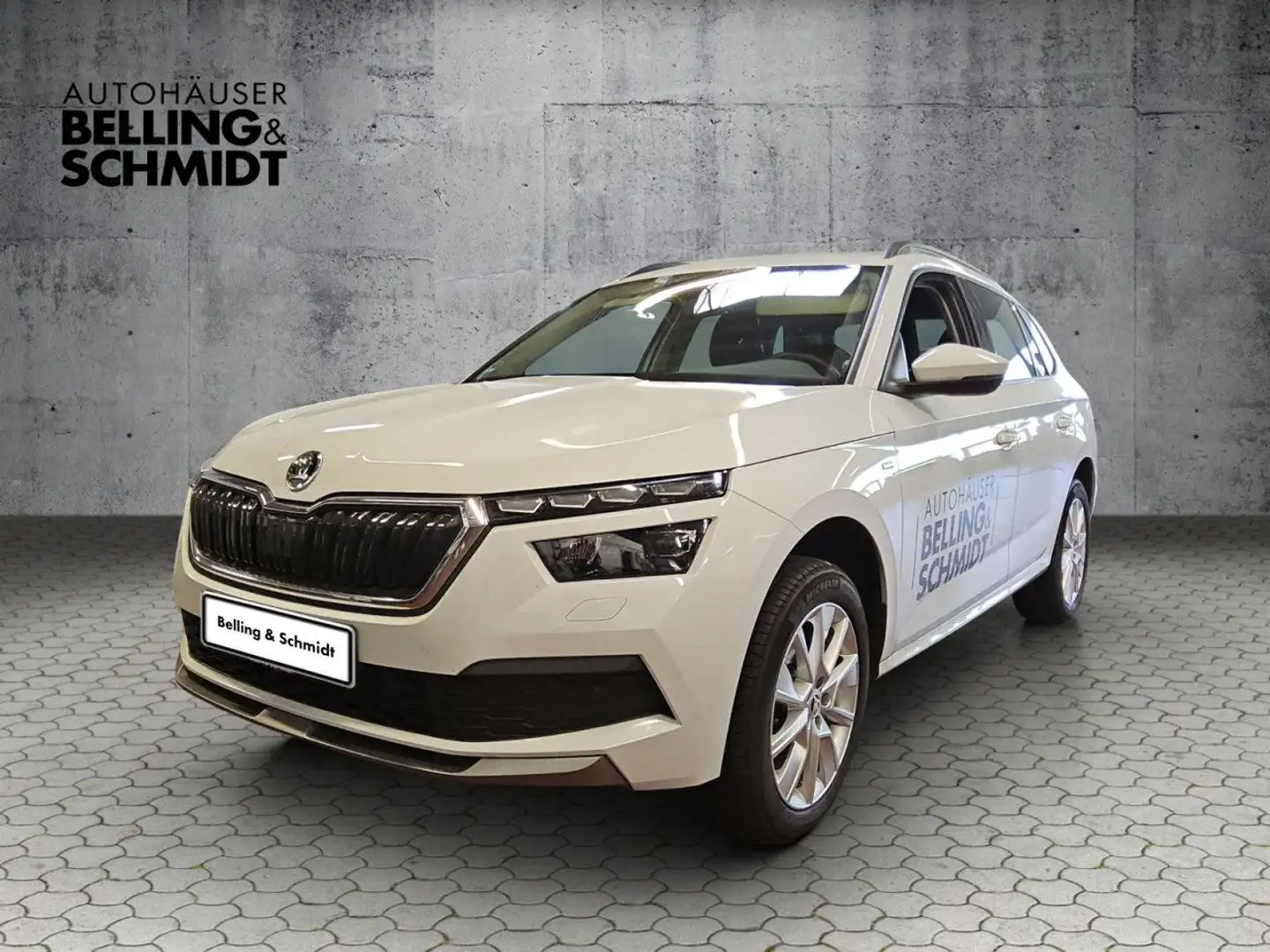 Skoda Kamiq 1.5TSI Ambition Navi Climatronic Kamera LED Wit - 1
