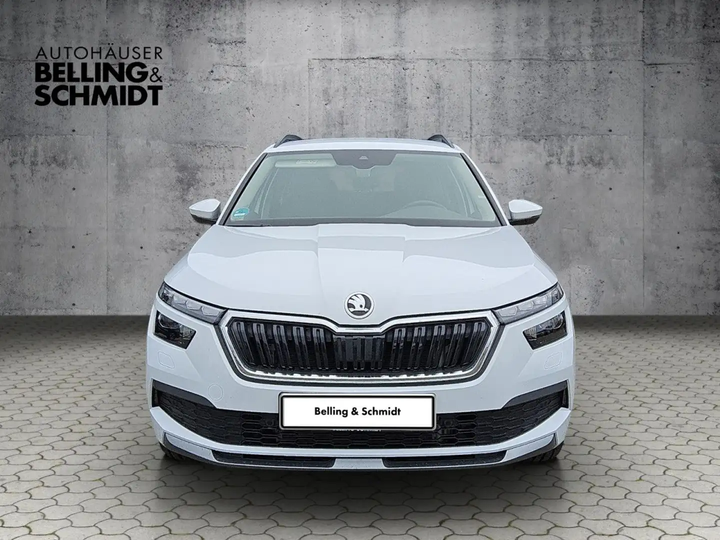 Skoda Kamiq 1.5TSI Ambition Navi Climatronic Kamera LED Wit - 2